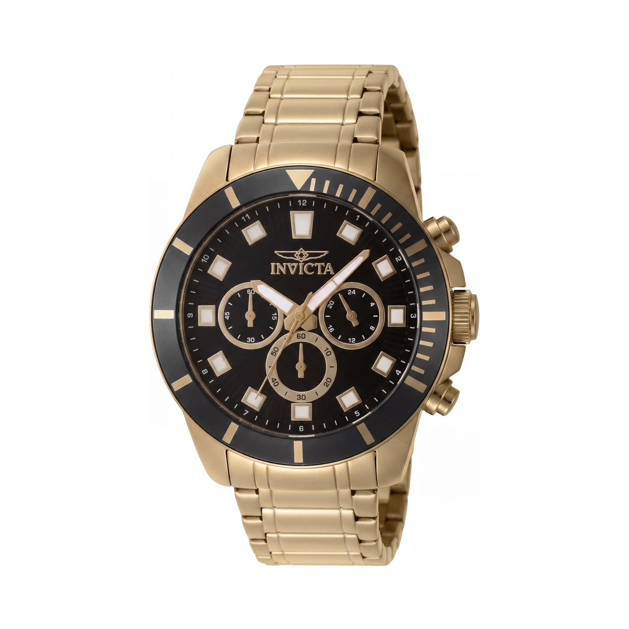 Invicta Pro Diver Chronograph 46042 Men's Chronograph Watch, 45mm, Photo 1