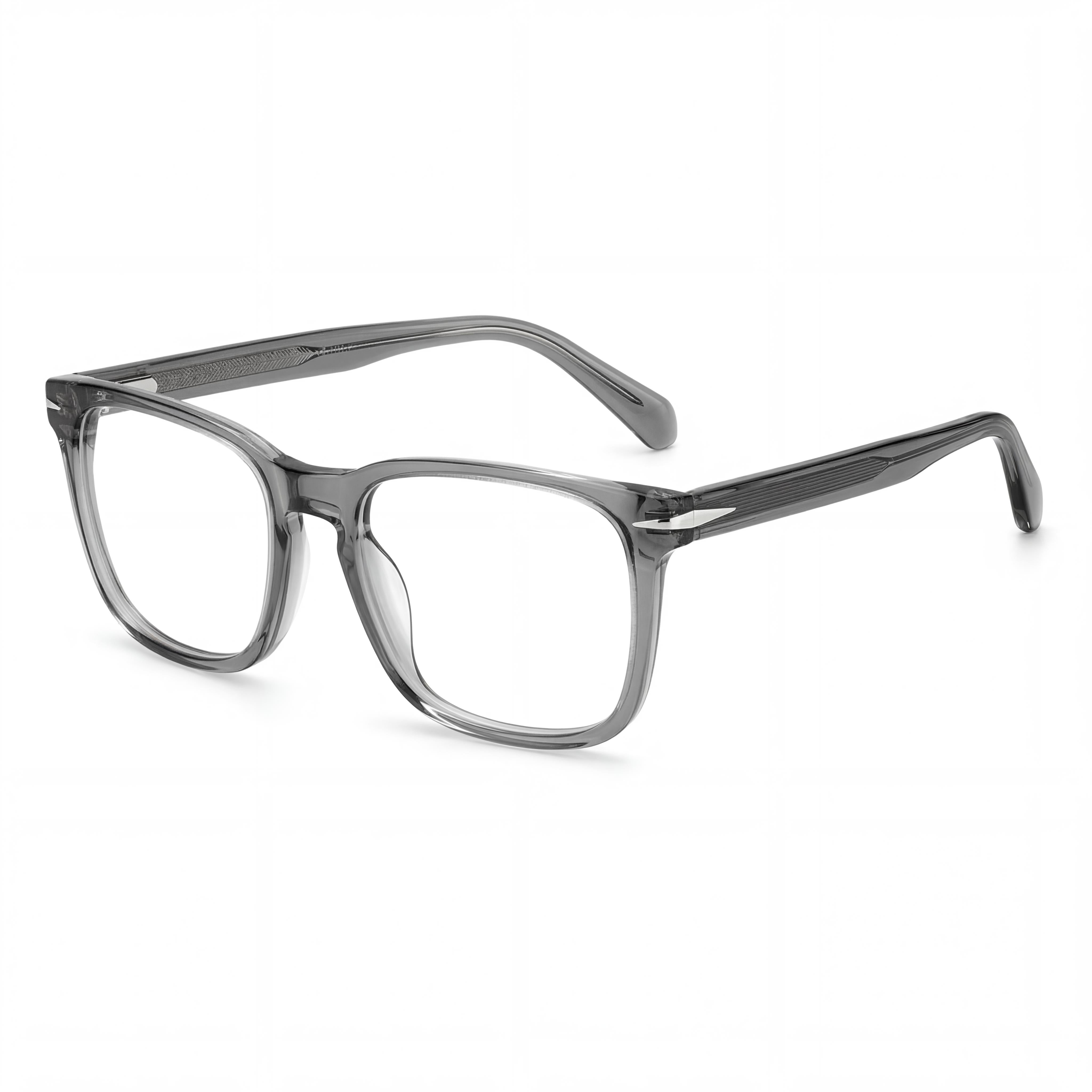 David Beckham Db 1063 Men's Eyewear Frames with Grey Plastic Construction and Polycarbonate Lenses, 55mm Lens Width, Photo 1