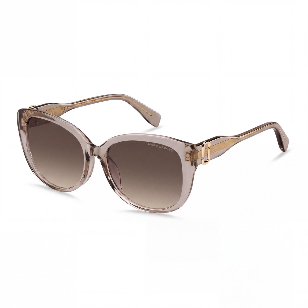 Gafas de sol Marc Jacobs para mujer, informales, de montura rectangular, color nude, no polarizadas, protección UV de 57 mm, Photo 1