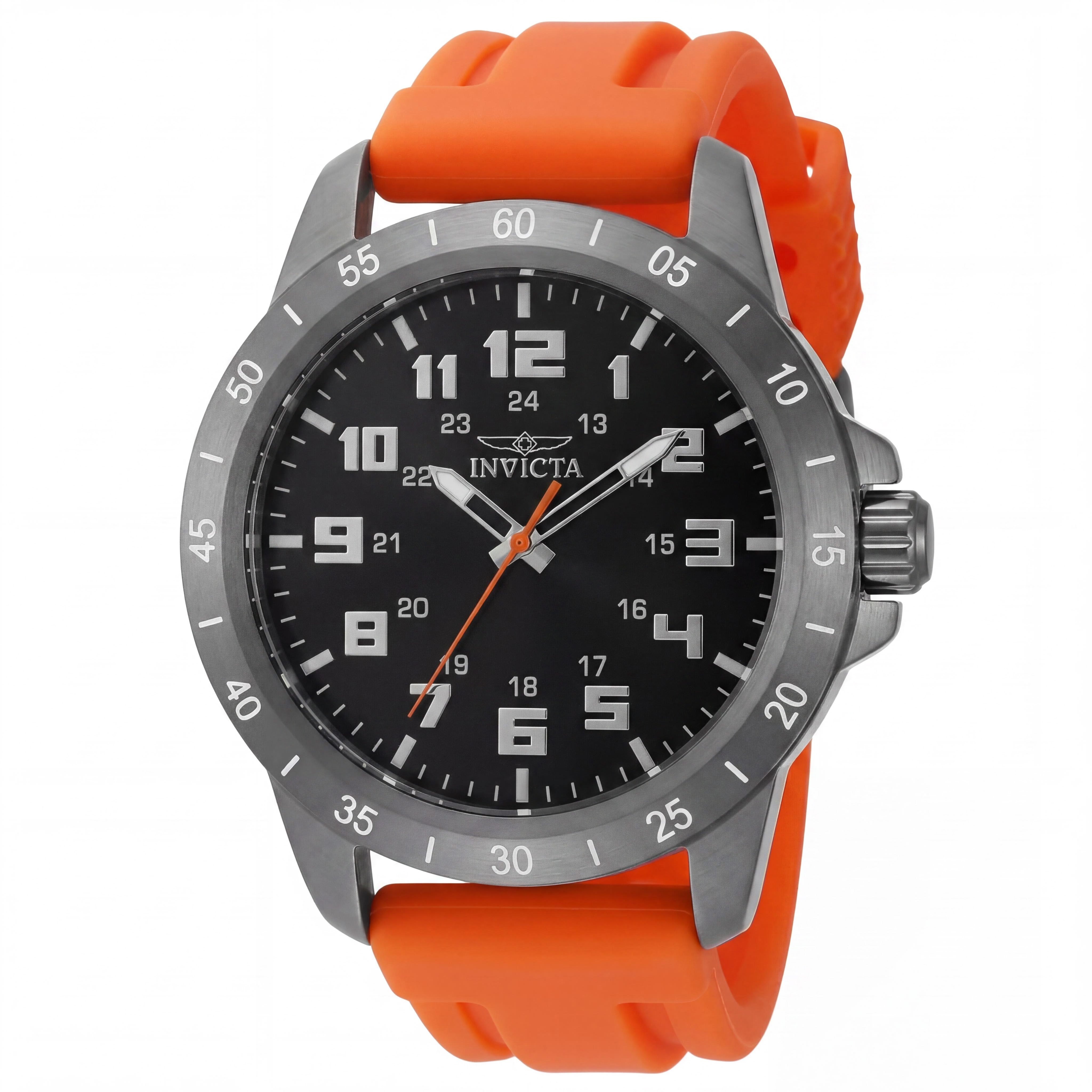 Reloj unisex Invicta Pro Diver Collection IN-39999-AMZUK con caja negra y movimiento de cuarzo analógico, Photo 1