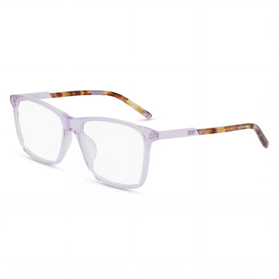 DKNY Dk5067 Lilac Crystal Acetate Eyeglass Frames for Women with 53mm Lens, 15mm Bridge, 140mm Temple
