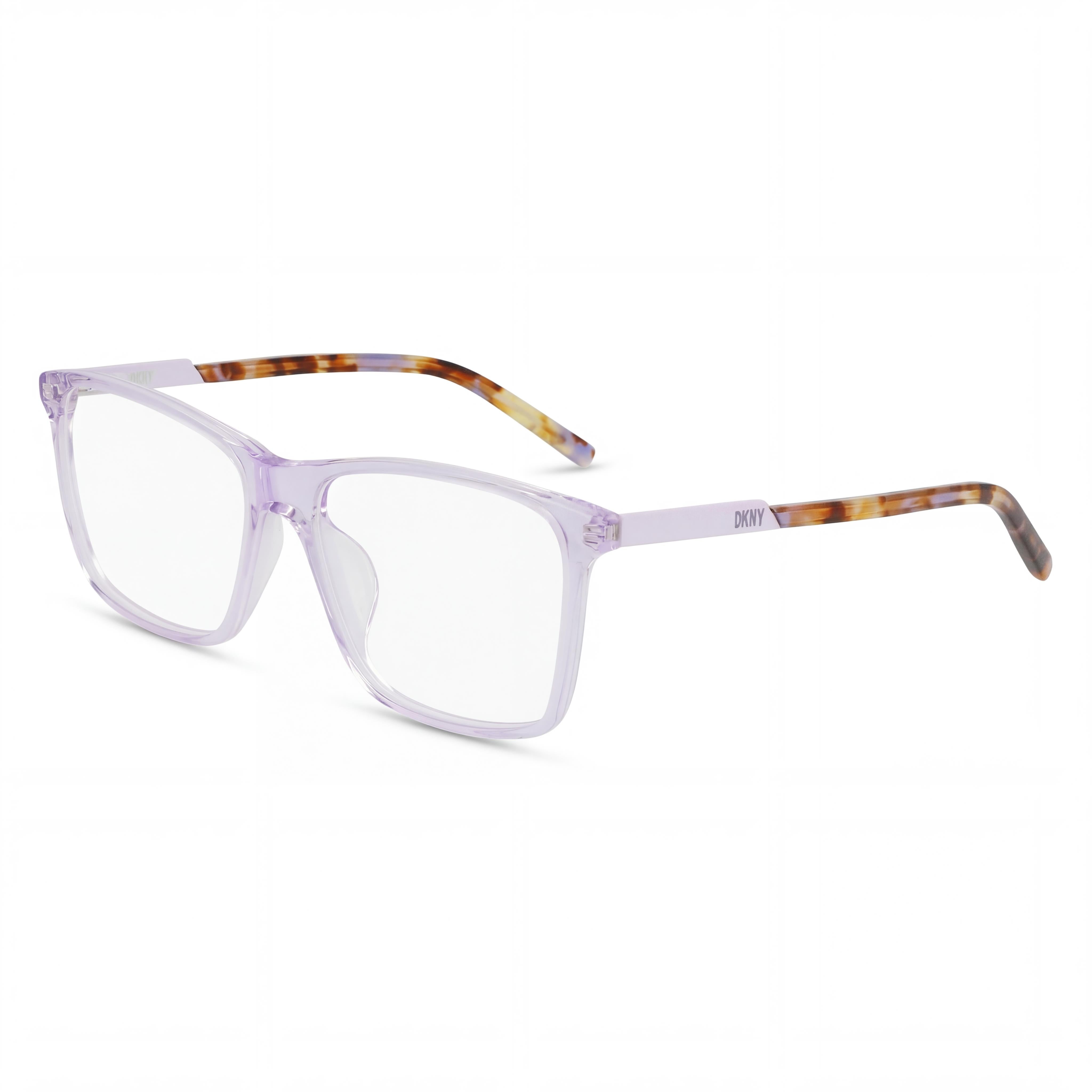 Montura de gafas DKNY Dk5067 de acetato cristal lila para mujer con lentes de 53 mm, puente de 15 mm y patillas de 140 mm., Photo 1