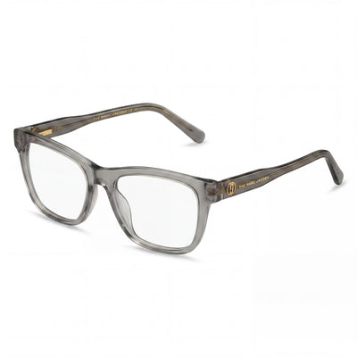 Marc Jacobs Marc 630 - Montura de plástico gris para mujer, lentes transparentes, talla 52