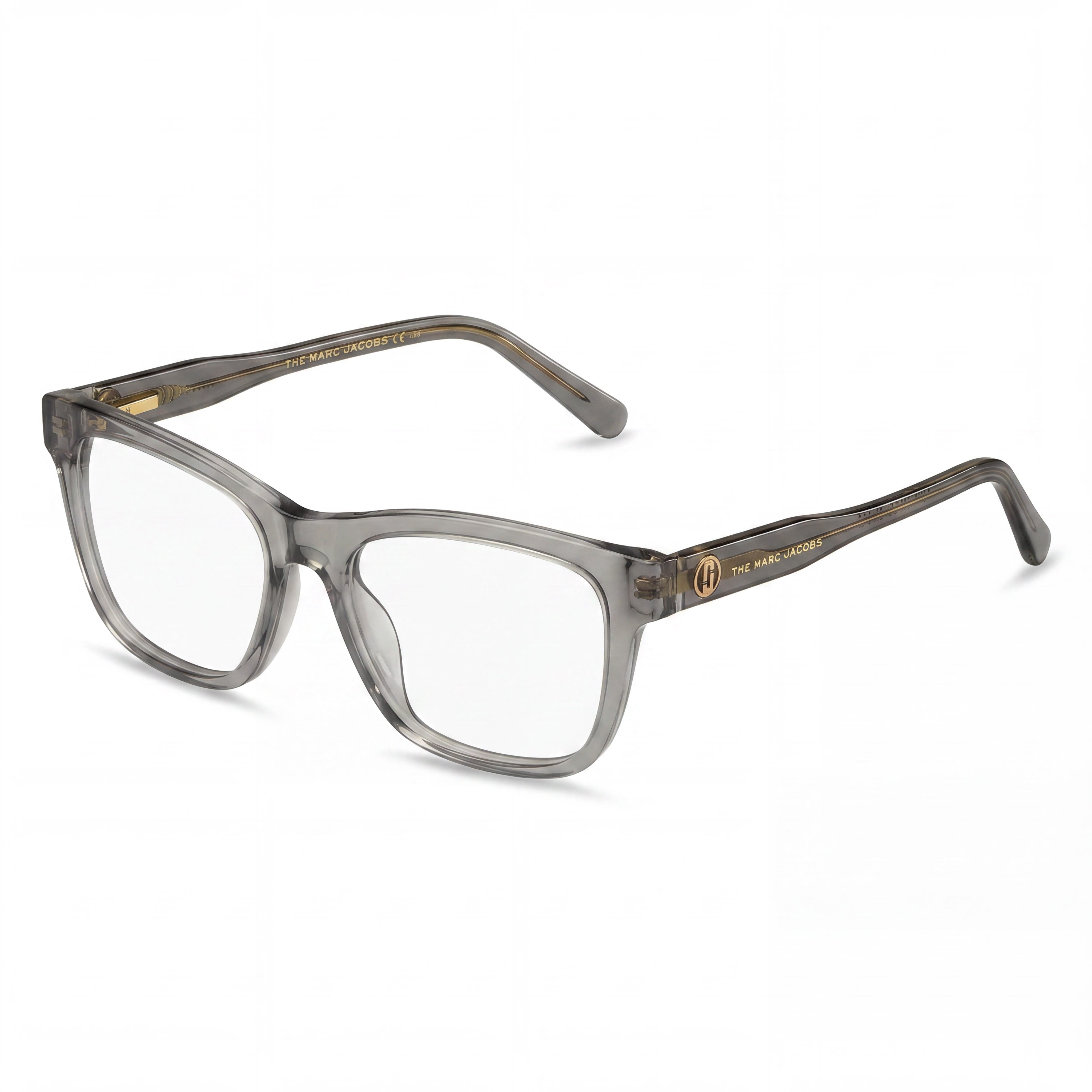 Marc Jacobs Marc 630 - Montura de plástico gris para mujer, lentes transparentes, talla 52, Photo 1
