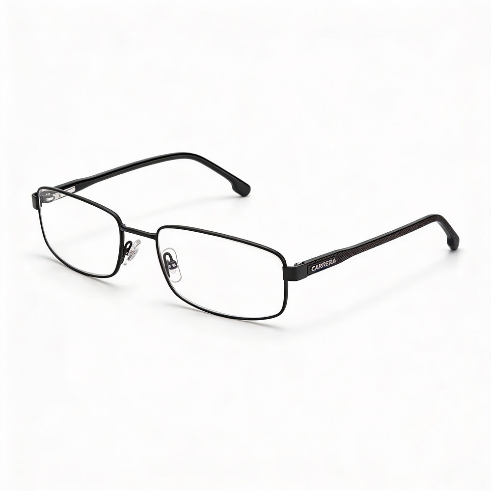 Carrera Carrera 264 Unisex Matte Black Alloy Steel Frame Prescription Eyeglasses with Demo Lenses 55mm