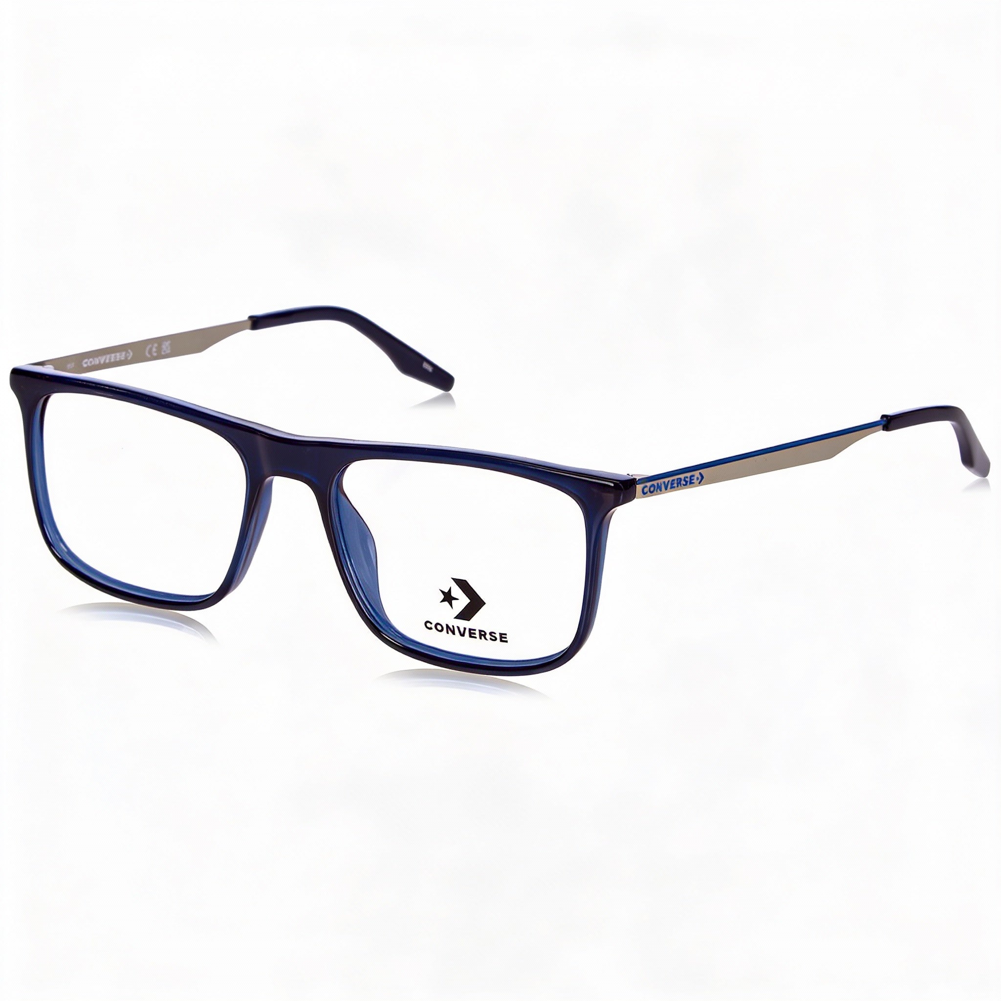 Gafas de sol Converse CV8006 para hombre, estilo casual, con protección UV, no polarizadas, color obsidiana cristal, 56 mm, Photo 1