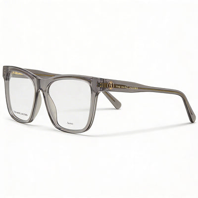 Marc Jacobs Marc 630 Women's Plastic Frame in Grey with Clear Lenses, Measuring 52 millimeters