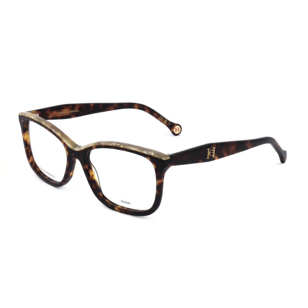 Carolina Herrera Her 0147 Unisex Acetate Frame Polycarbonate Lenses Non-polarised Havana White 54mm