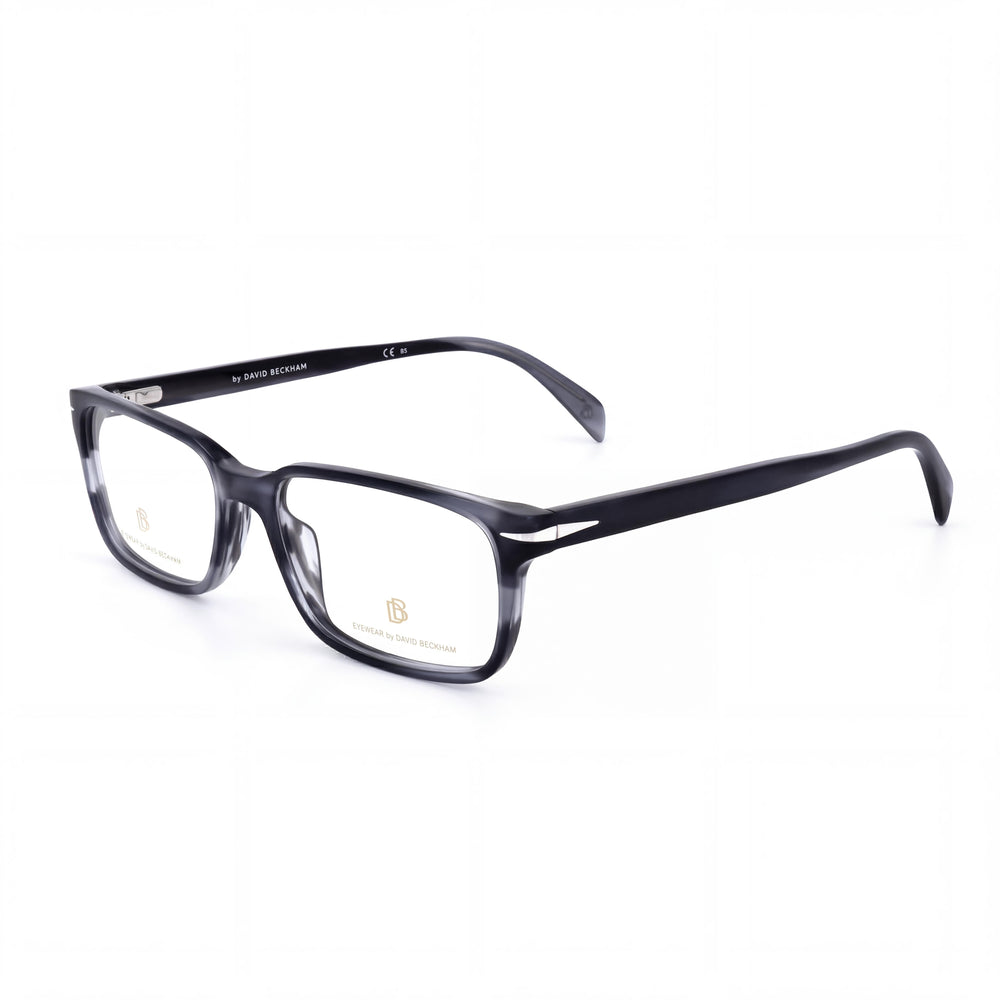 David Beckham Db 1065 Modern Style Unisex Grey Horn Acetate Frame Polycarbonate Lens Sunglasses 56mm