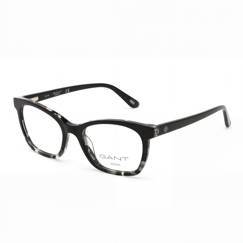 GANT Ga4095 Men's Sunglasses with Plastic Frame and Polycarbonate Lenses, Havana, 49mm Lens Width