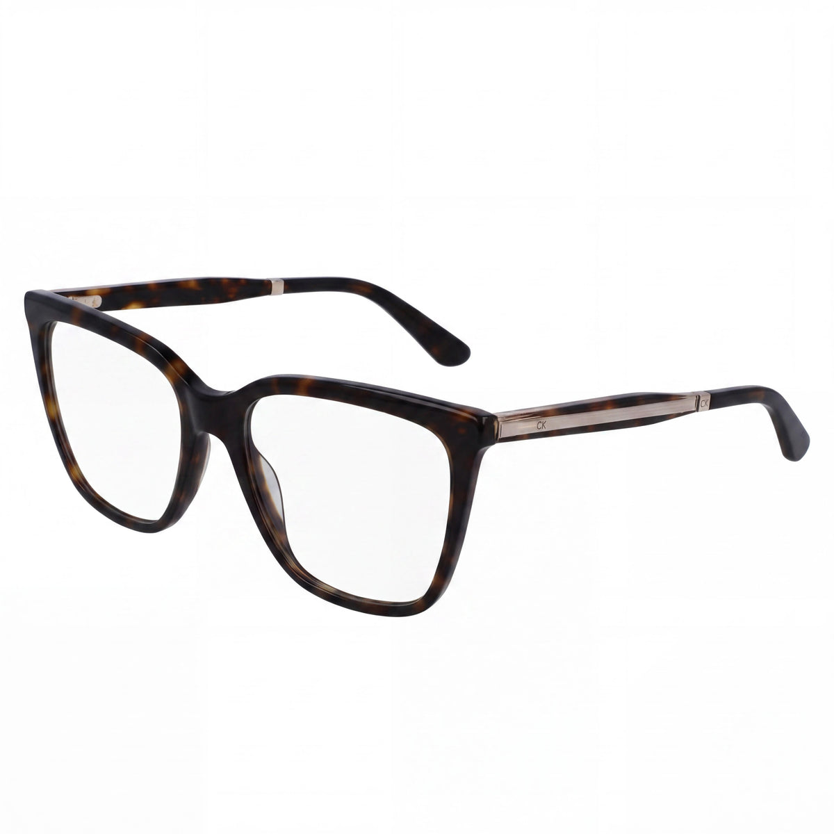 Calvin Klein Ck23513 Unisex Metal Frame Eyewear with Lenses in Dark Havana 54mm, Photo 1
