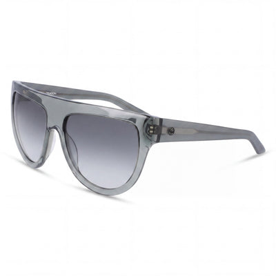 Dragon Alliance Dr Dusk Ll Gafas de Sol de Plástico Gris Cristal para Mujer con Micas Ahumadas Degradadas Protección UV 58mm