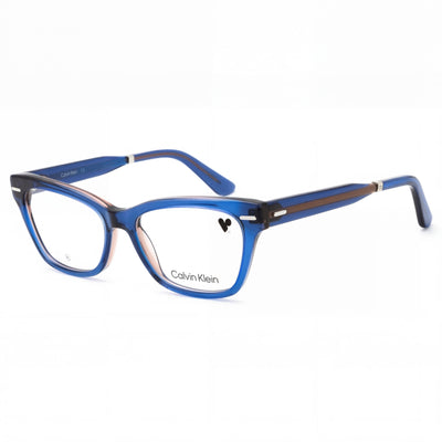 Calvin Klein Ck23512 Gafas Metálicas Unisex Azul Nude 52mm
