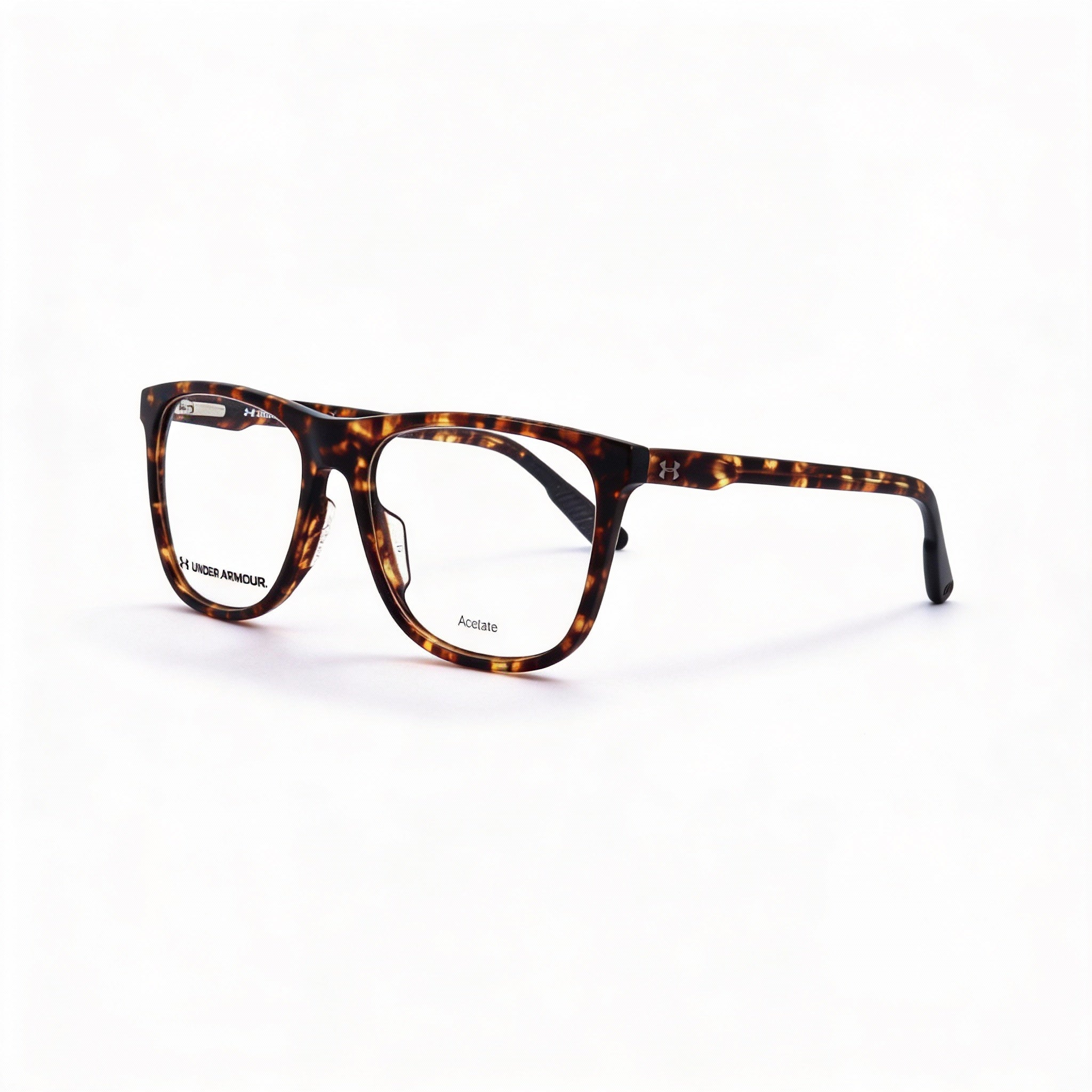 Under Armour Ua 5018/G Unisex Acetate Eyewear, Havana Frame, Non- Plastic Lenses, 54mm, Photo 1
