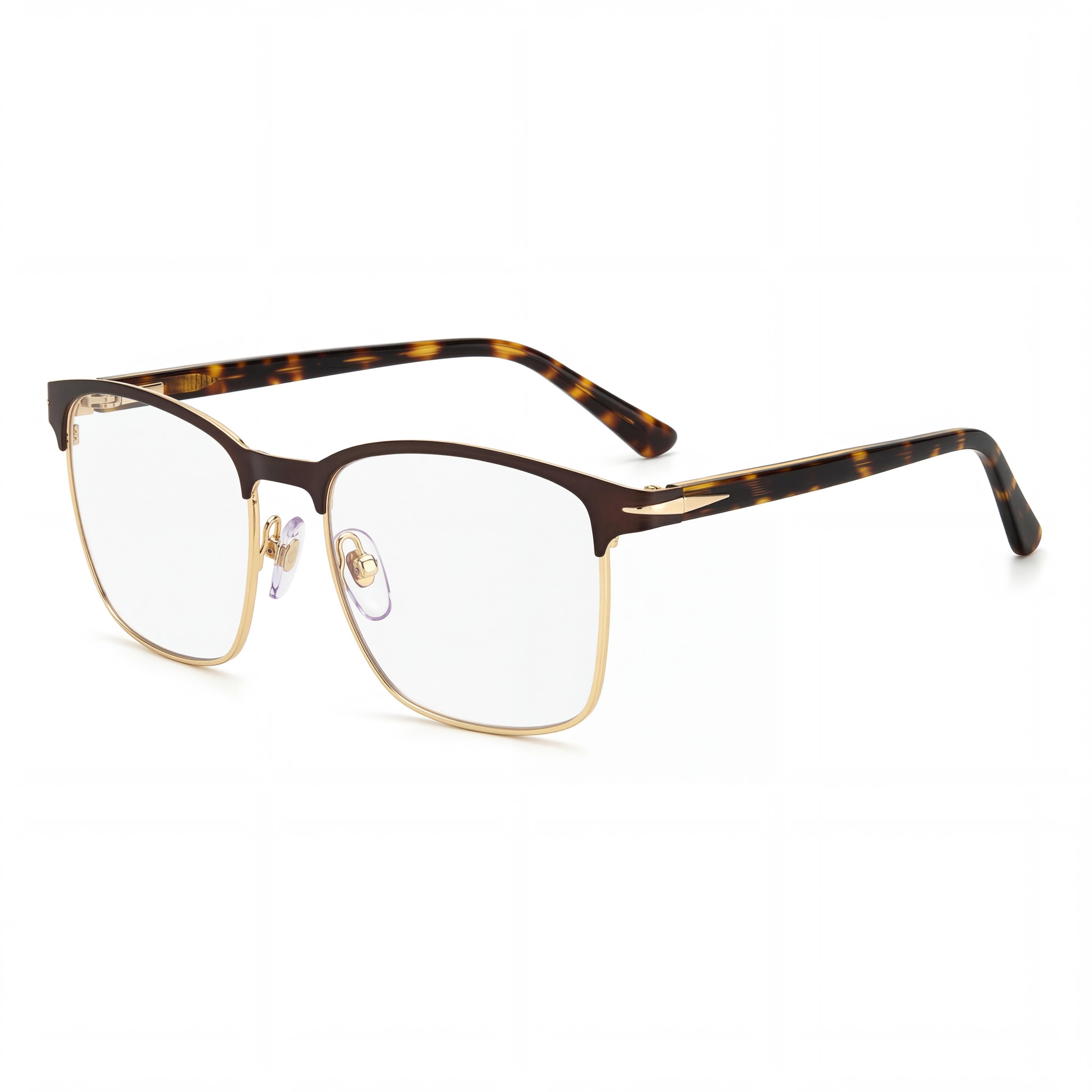 David Beckham Db 1059/F Unisex Metal Frame Polarized Polycarbonate Lens Sunglasses Matte Brown Gold Frame & Lens 55mm, Photo 1