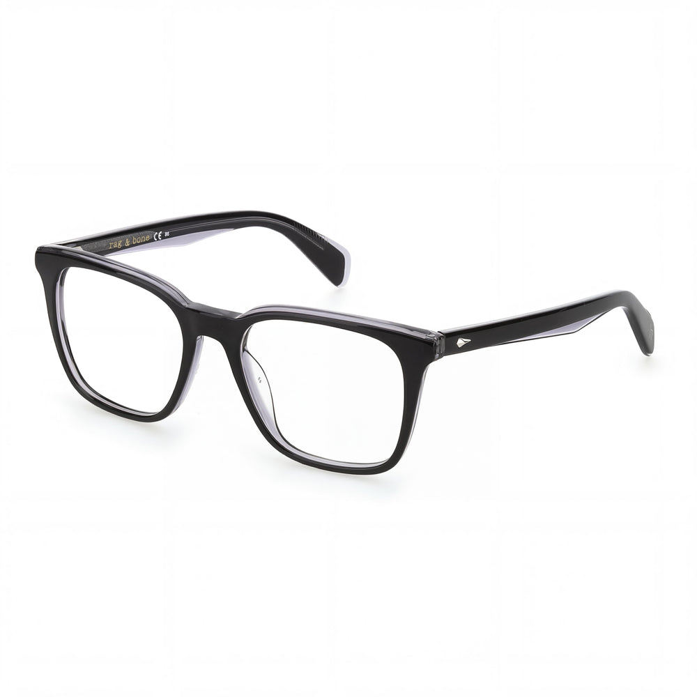 rag & bone Rnb7026/G Unisex Acetate Frame Sunglasses, 53mm