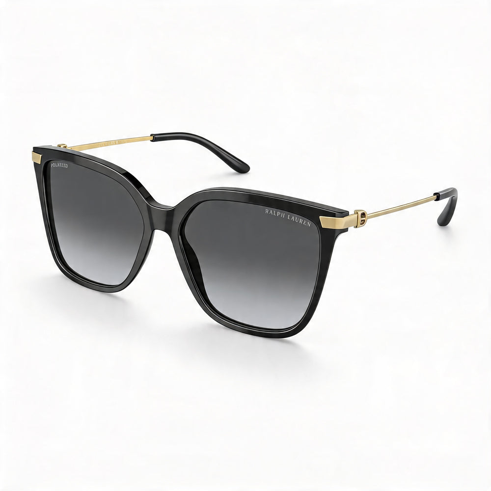 Gafas Ralph Lauren Rl 8209 de acetato multicolor para mujer con lentes CR39, 57 mm de ancho de lente