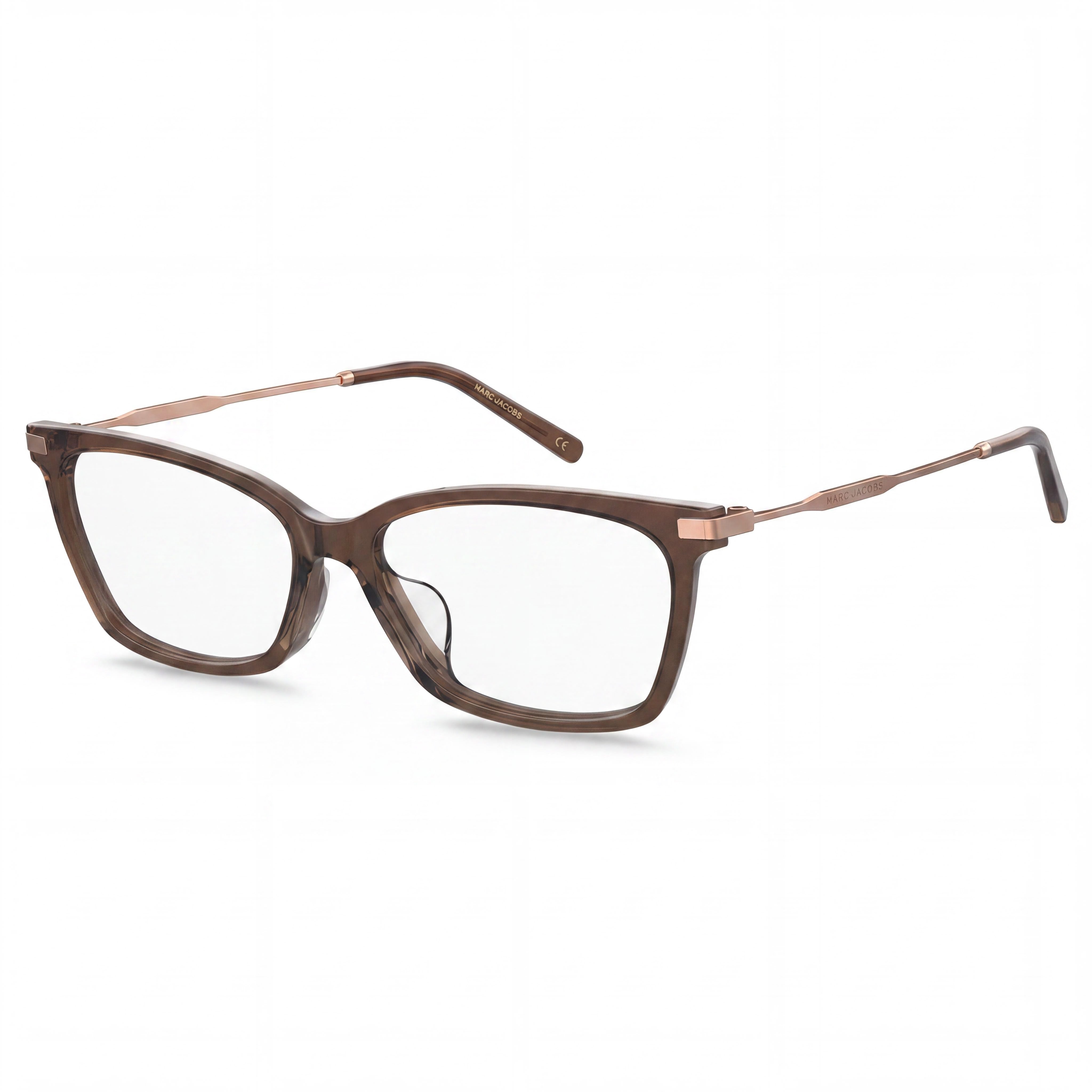 Marc Jacobs Marc 508/F Unisex Brown Plastic Optical Frames with Polycarbonate Lenses 53mm, Photo 1
