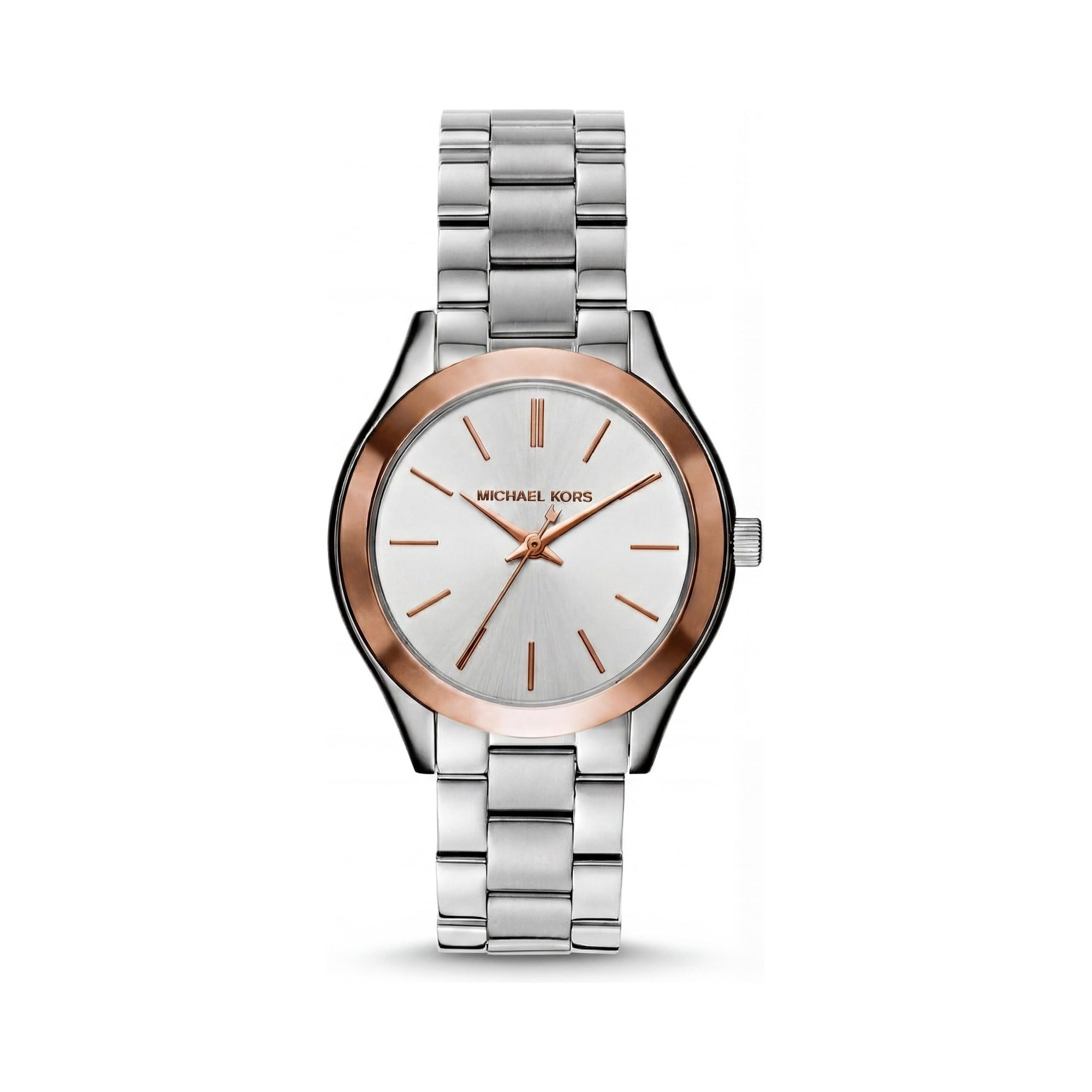 Reloj Michael Kors MK3514 para mujer, color oro rosa y plateado, 34 mm, Photo 1