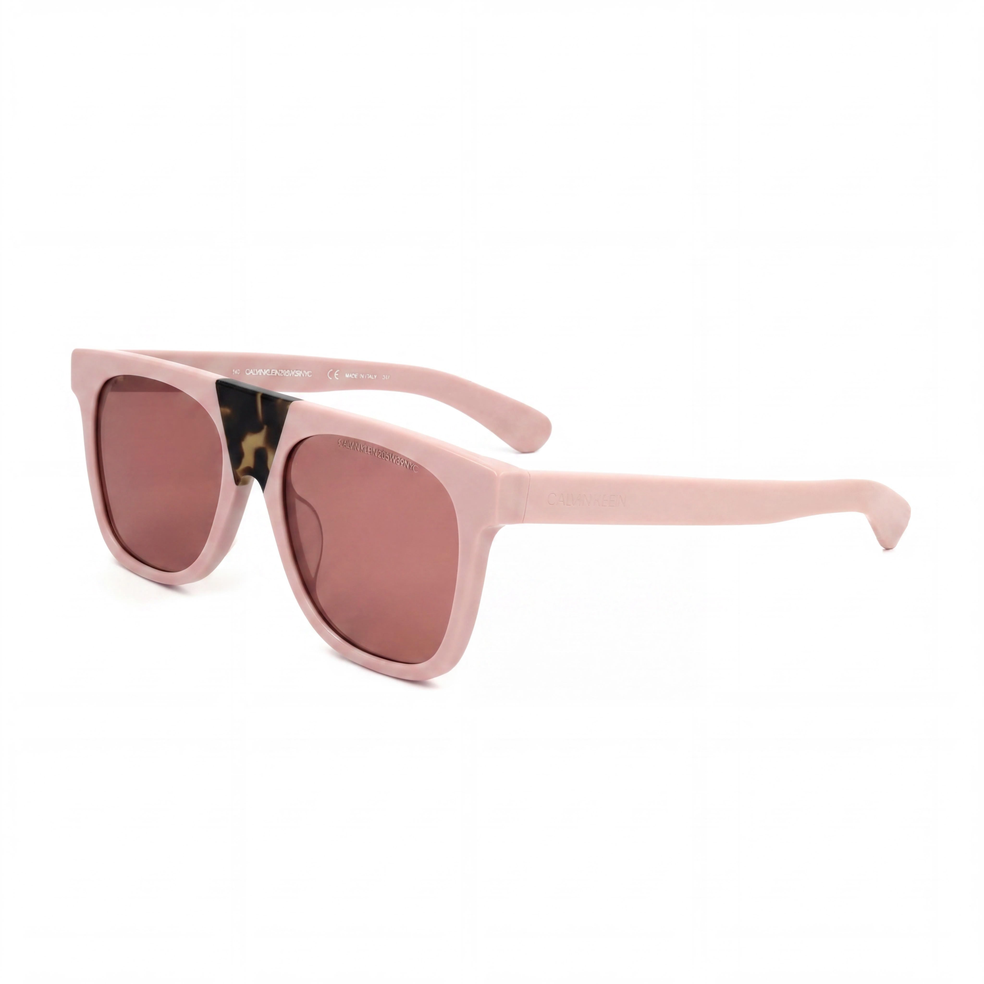 Gafas de sol Calvin Klein Classic para hombre, de plástico multicolor, sin polarizar, con protección UV y lentes de 49 mm, Photo 1