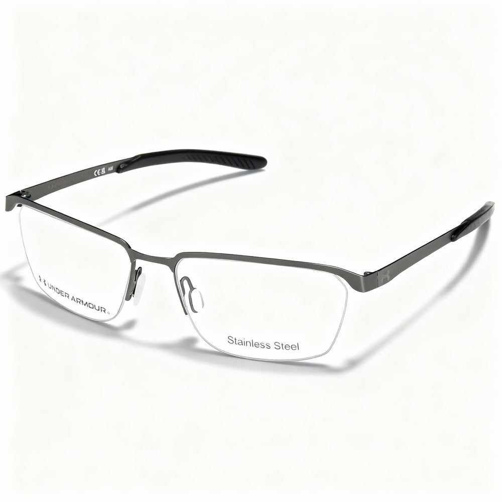 Under Armour Casual Men's Dark Ruth Alloy Steel Frame Polycarbonate Non-polarized Sunglasses 56-17-140
