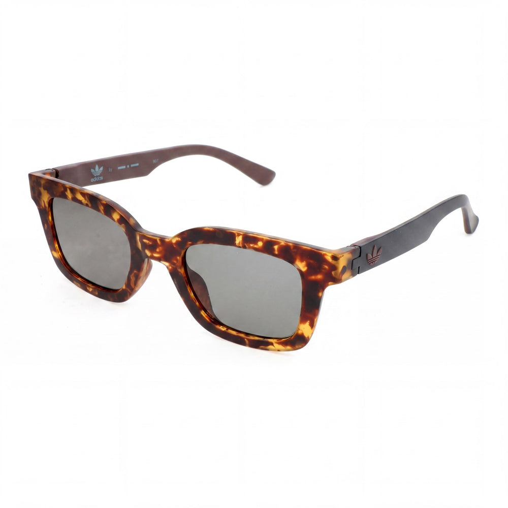 adidas Originals Contemporary - Gafas de sol para mujer, multicolor, con montura de plástico y lentes verdes, protección UV y antirreflejos, talla 48-22-145