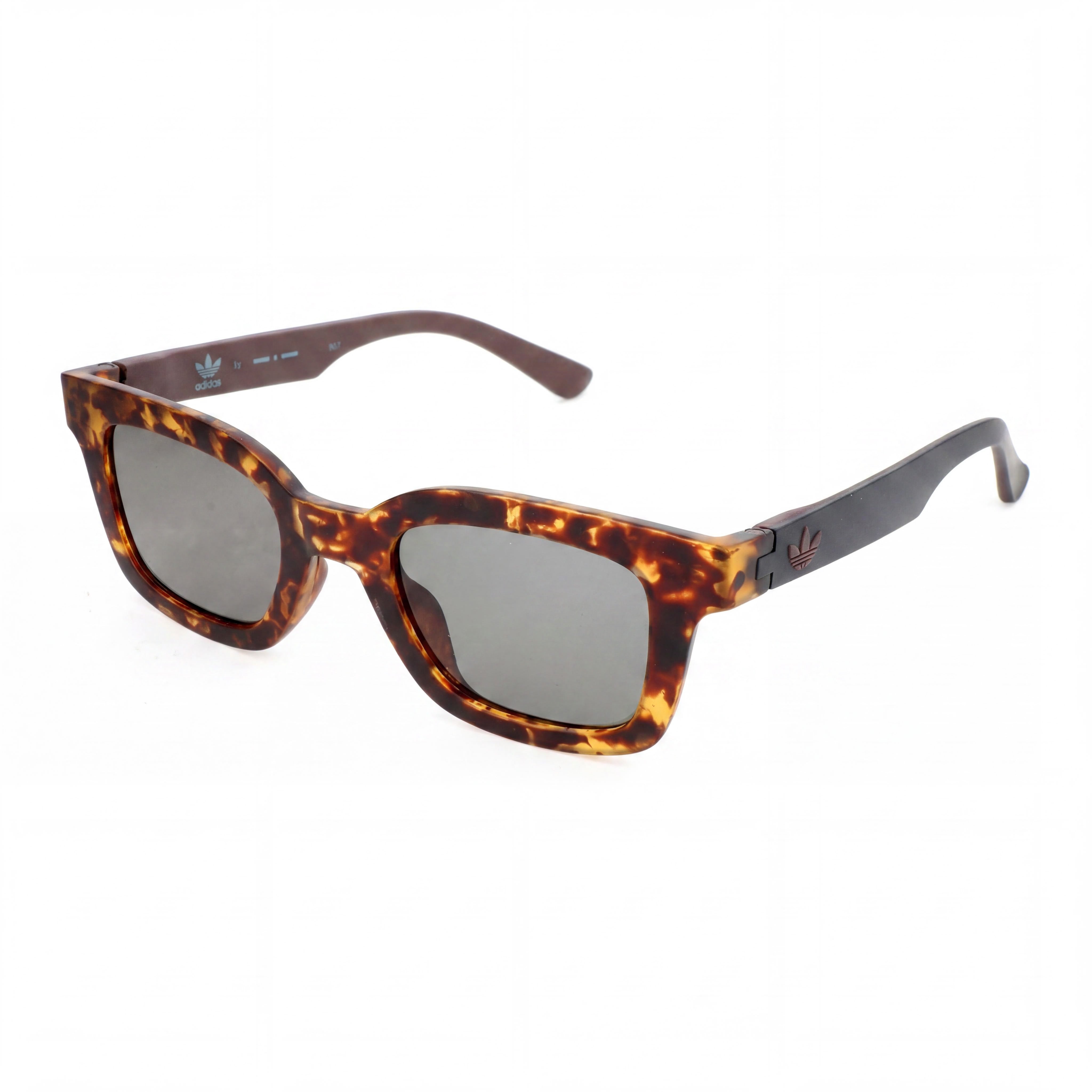 adidas Originals Contemporary Women's Multicolour Plastic Frame Green Lens UV Protection Anti-glare 48-22-145, Photo 1