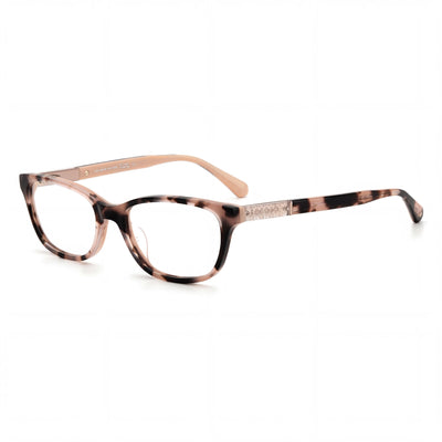 kate spade new york Hazen Rabbits Women's Black Plastic Frame Polarized Polycarbonate Lenses Sunglasses 51mm
