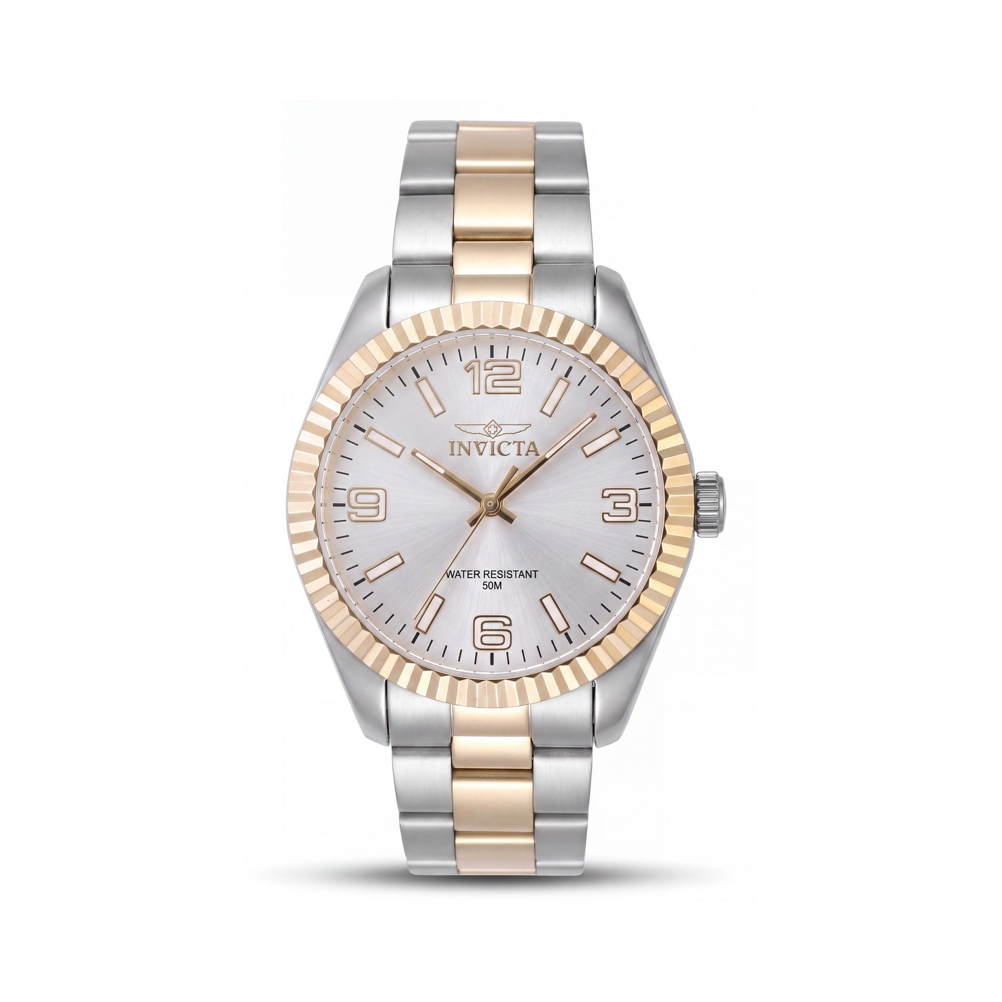 Invicta Unisex Specialty Collection 47469 Gold Steel Stainless Steel Bracelet Quartz Movement Watch 36mm, Photo 1