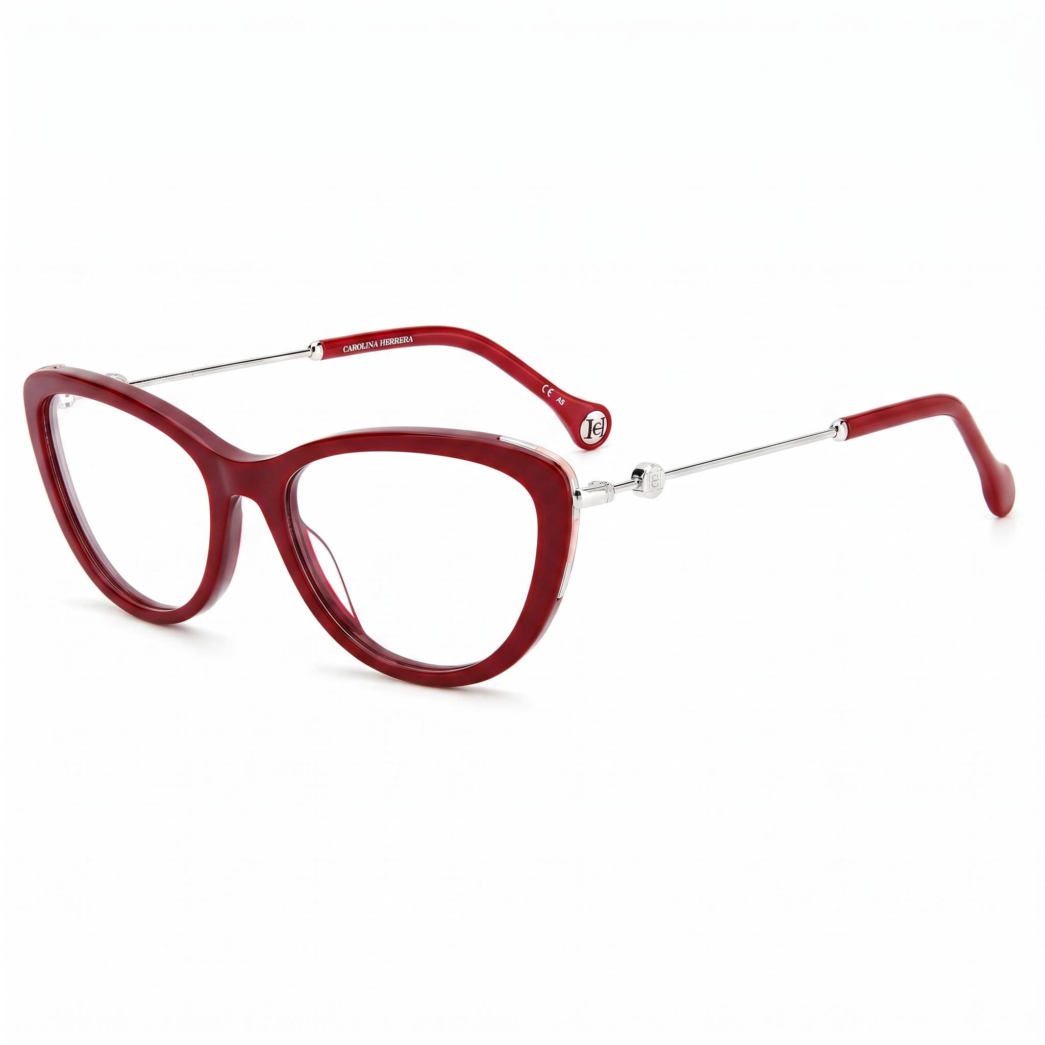Gafas de Sol Carolina Herrera Ch 0021 para Mujer, Montura de Plástico Color Burdeos, Estilo Ojo de Gato, Sin Polarizar, 54mm, Photo 1
