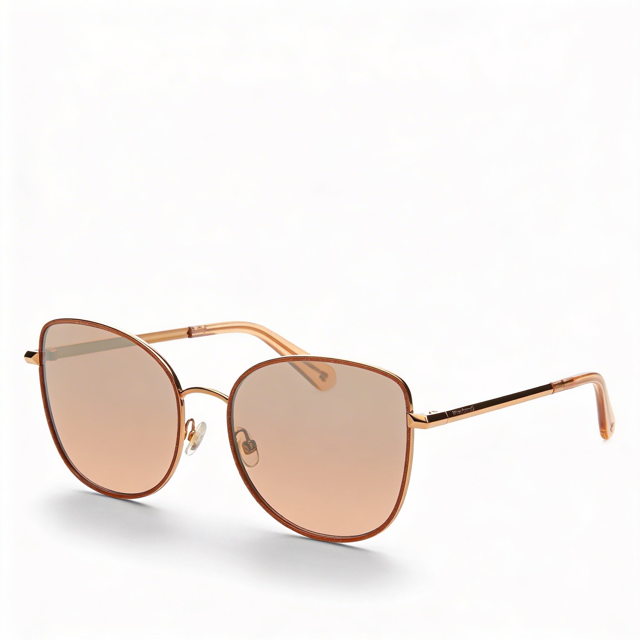 Gafas de sol de acero inoxidable Maryam/G/S de Kate Spade New York para mujer, rojas y doradas, de 56 mm con protección UV, Photo 1