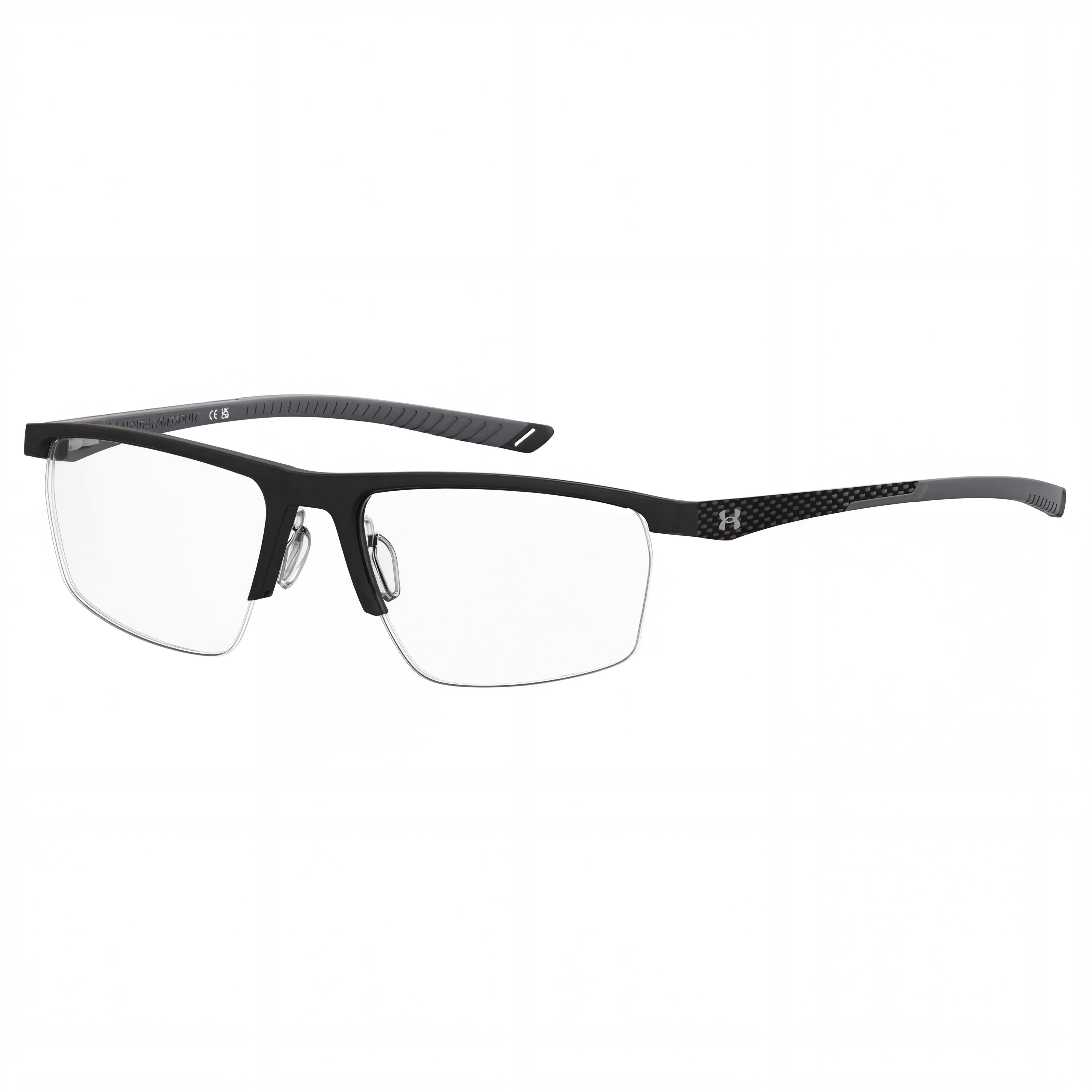 Under Armour Women’s Casual Black Grey Polyamide Frame Non-Polarized Sunglasses 56-18-145mm, Photo 1