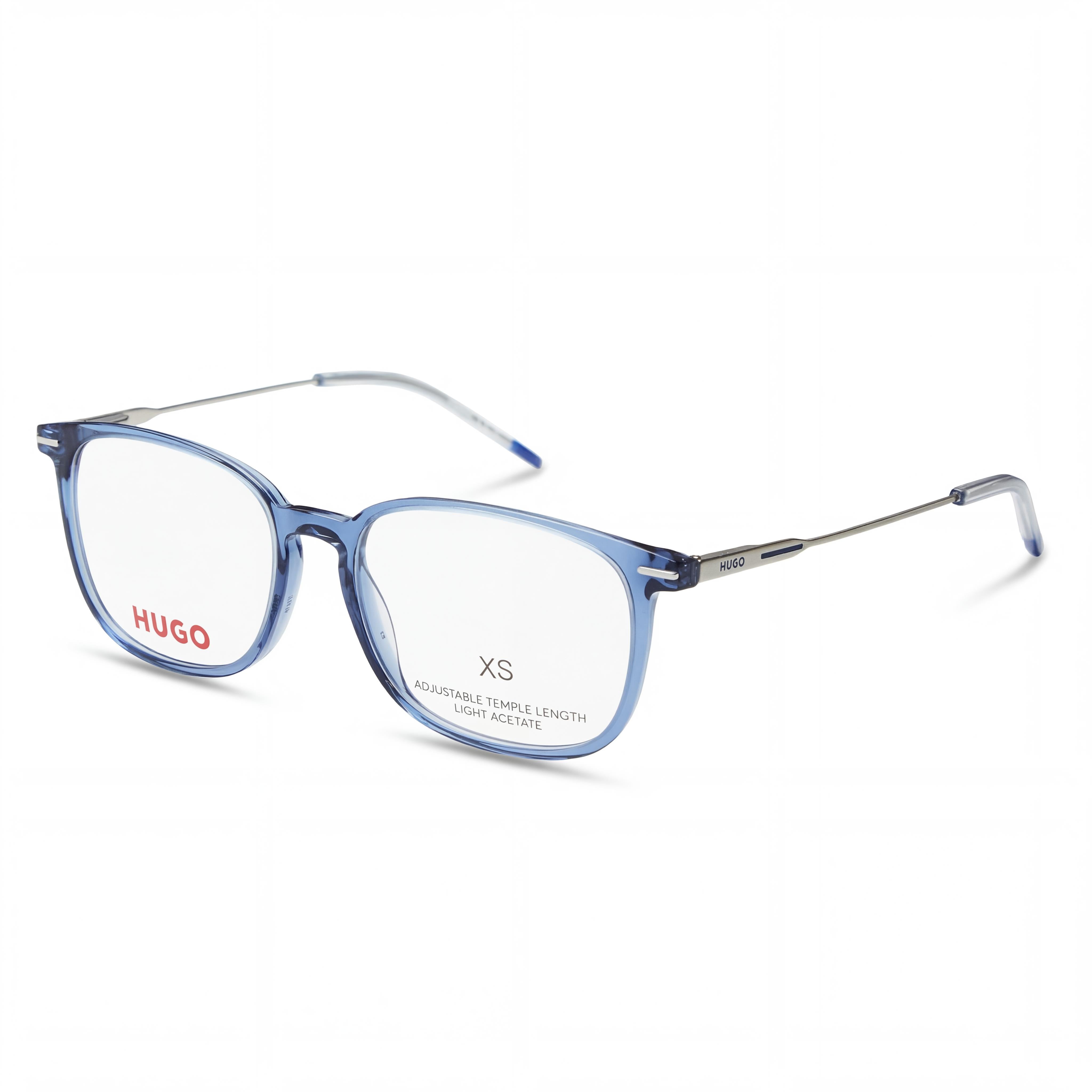 Hugo Boss Modern Women's Blue Magnesium Non-polarised Sunglasses 52mm, Photo 1