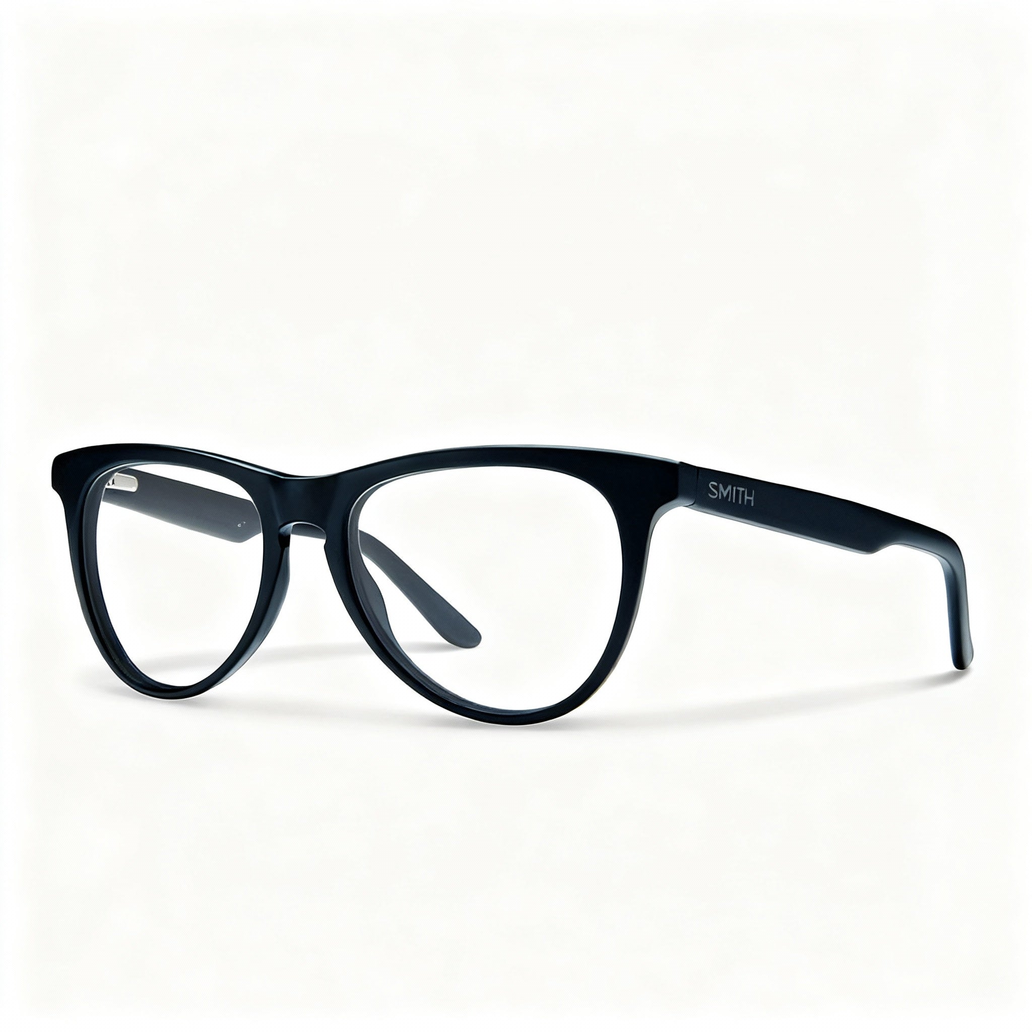 SMITH Logan Men's Black Metal Full Rim Non-Polarized Prescription Ready Eyeglasses 51mm Lens 17mm Bridge 135mm Temple