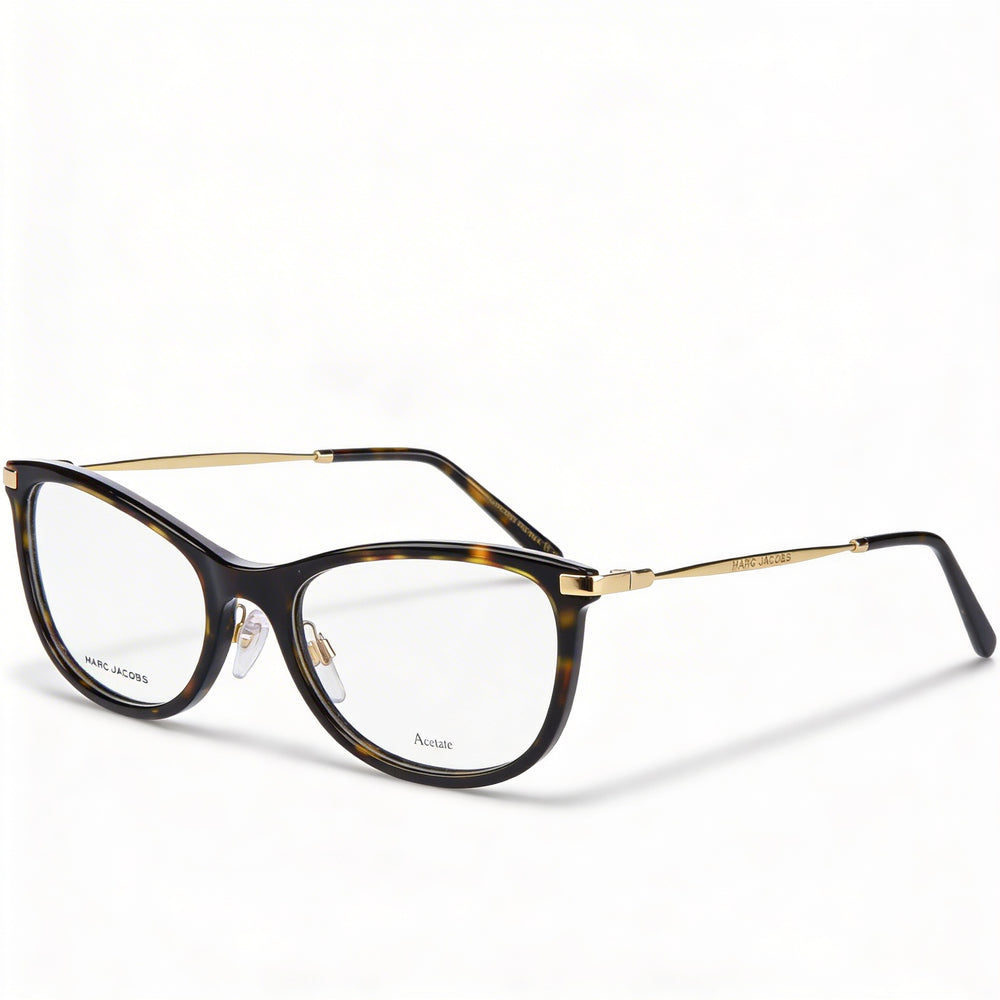 Marc Jacobs Women's Marc 668/g Acetate Frame Havana Polycarbonate Lens Sunglasses with 66mm Lens, 18mm Bridge, 145mm Temples