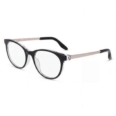 Nike 7173 Sunglasses for Unisex - Black Metal Frame with Black Polarized Lenses - Lens Width 51mm
