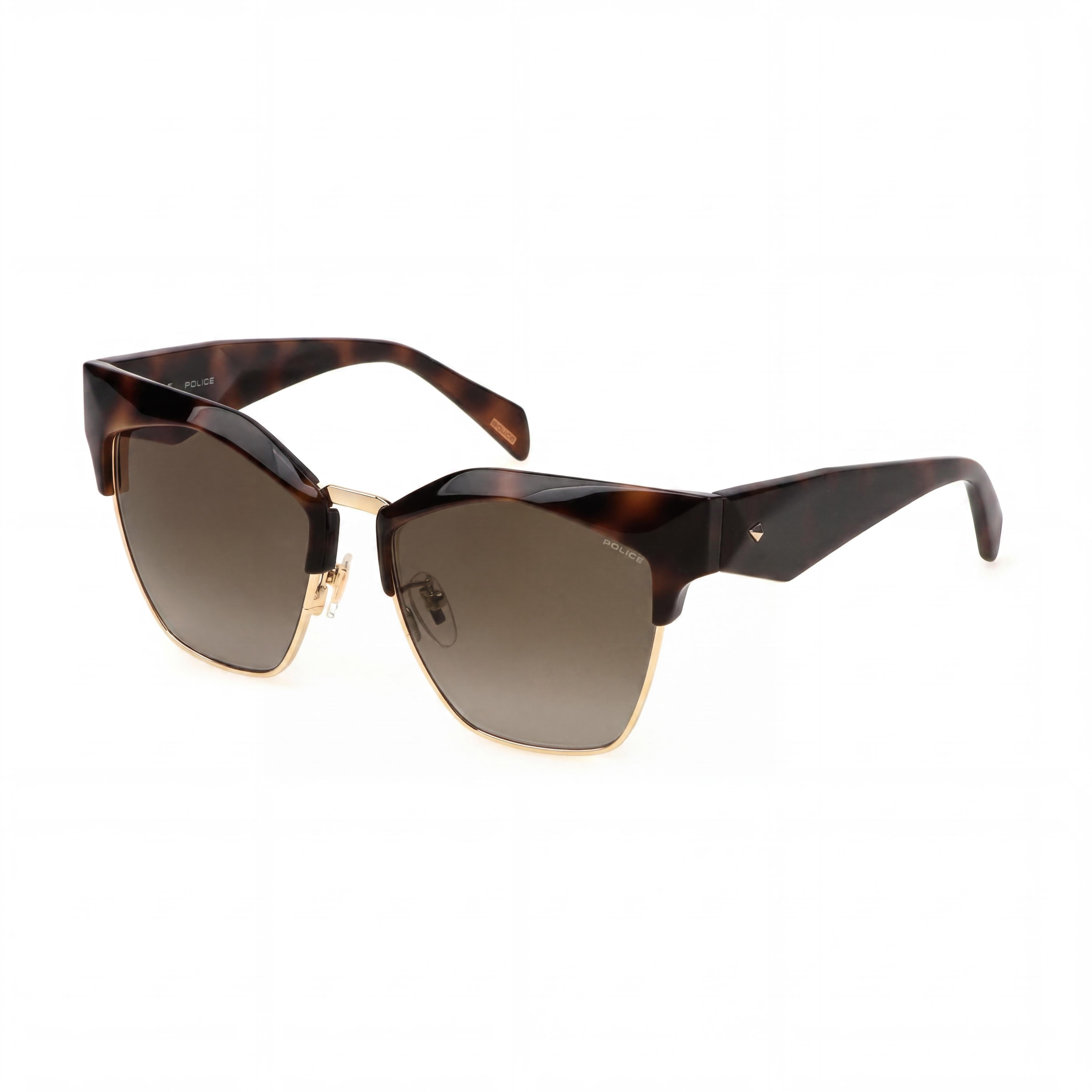 Gafas de sol Police Spln59 Avana Scura Lucida para mujer 56mm, Photo 1