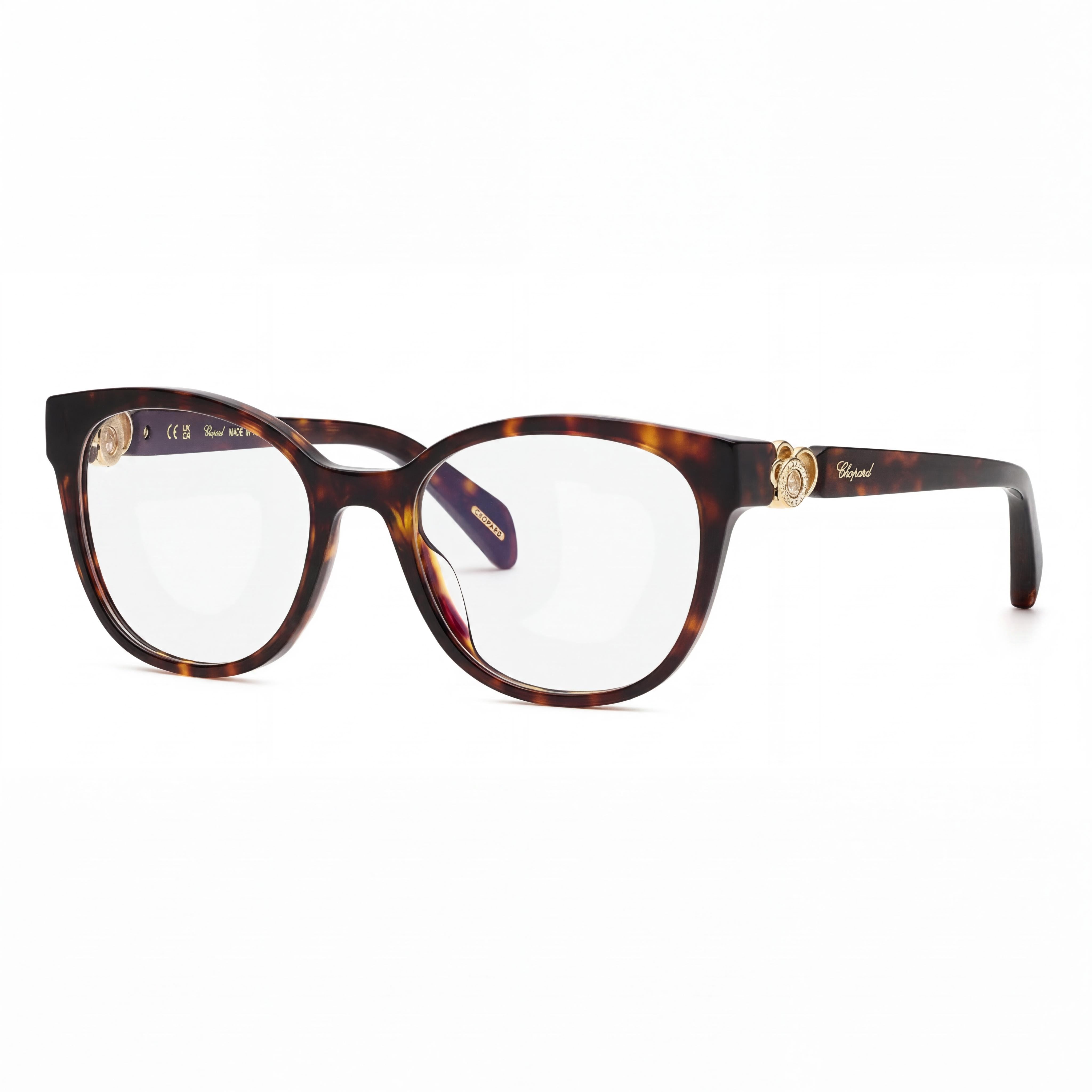 Montura de Gafas Chopard Vch356s de Acetato para Mujer Habana Clásica Brillante 53mm, Photo 1