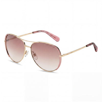 Gafas de sol Marc Jacobs MARC 686/S para mujer, de acetato, no polarizadas, en dorado/burdeos, con protección UV 400, lentes de 59 mm