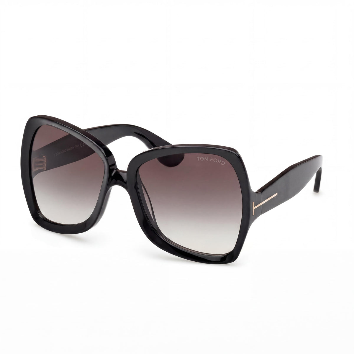 Tom Ford Jerry Dark Havana Butterfly Gradient Sunglasses for Men, Photo 1