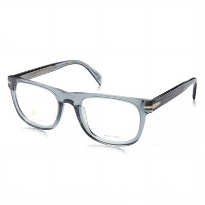 David Beckham Db 7085 Unisex Eyewear with Plastic Frame, featuring Polarized Lenses, presented in Grey, size 52mm