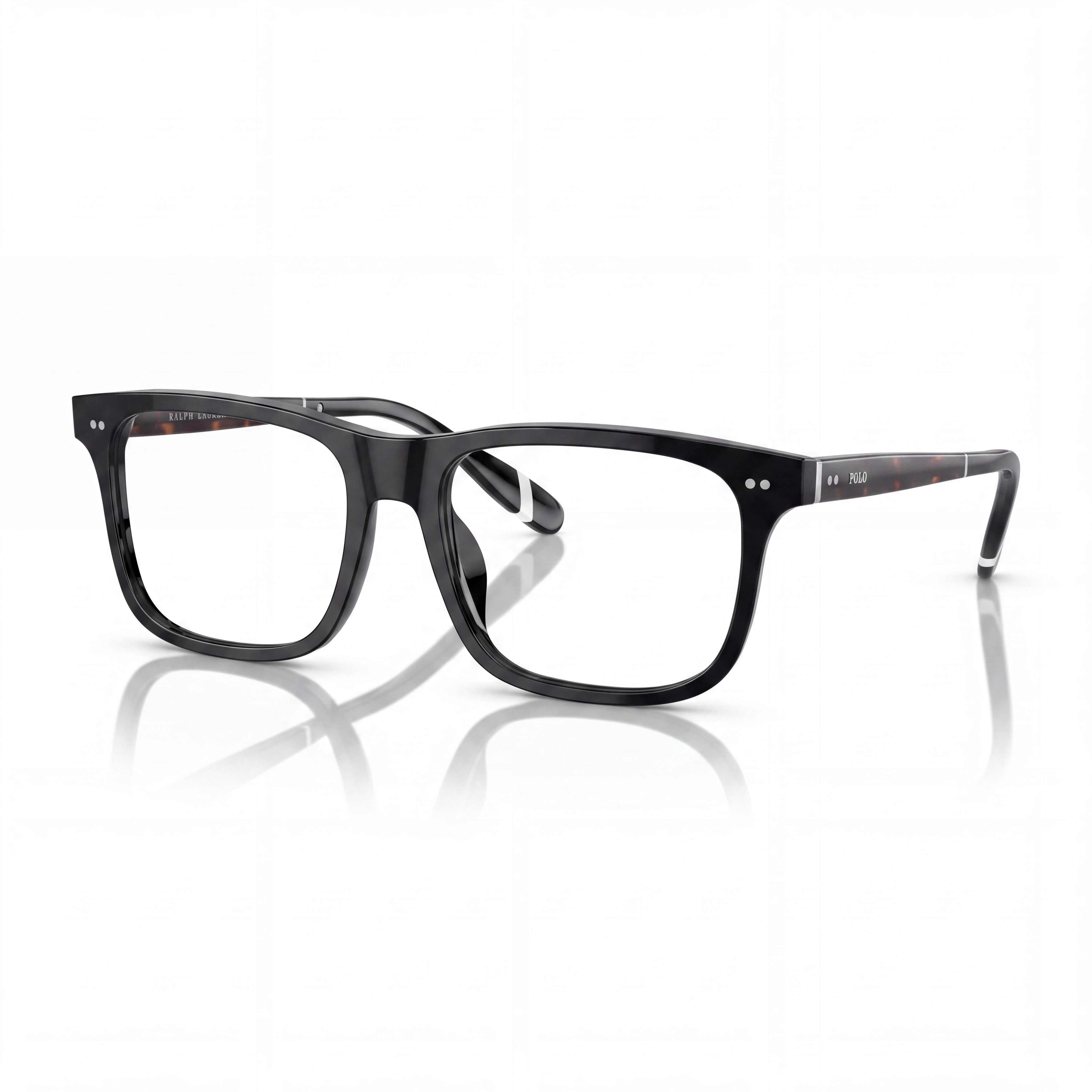 POLO RALPH LAUREN Ph2270u Universal Fit Women's Acetate Frame Shiny Black Non Eyeglasses 54mm, Photo 1