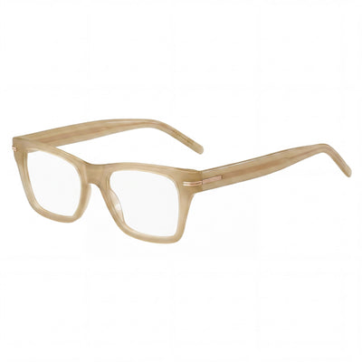 Hugo Boss Boss 1522 Women's Casual Acetate Frame UV Protection Sunglasses, Beige, 49mm