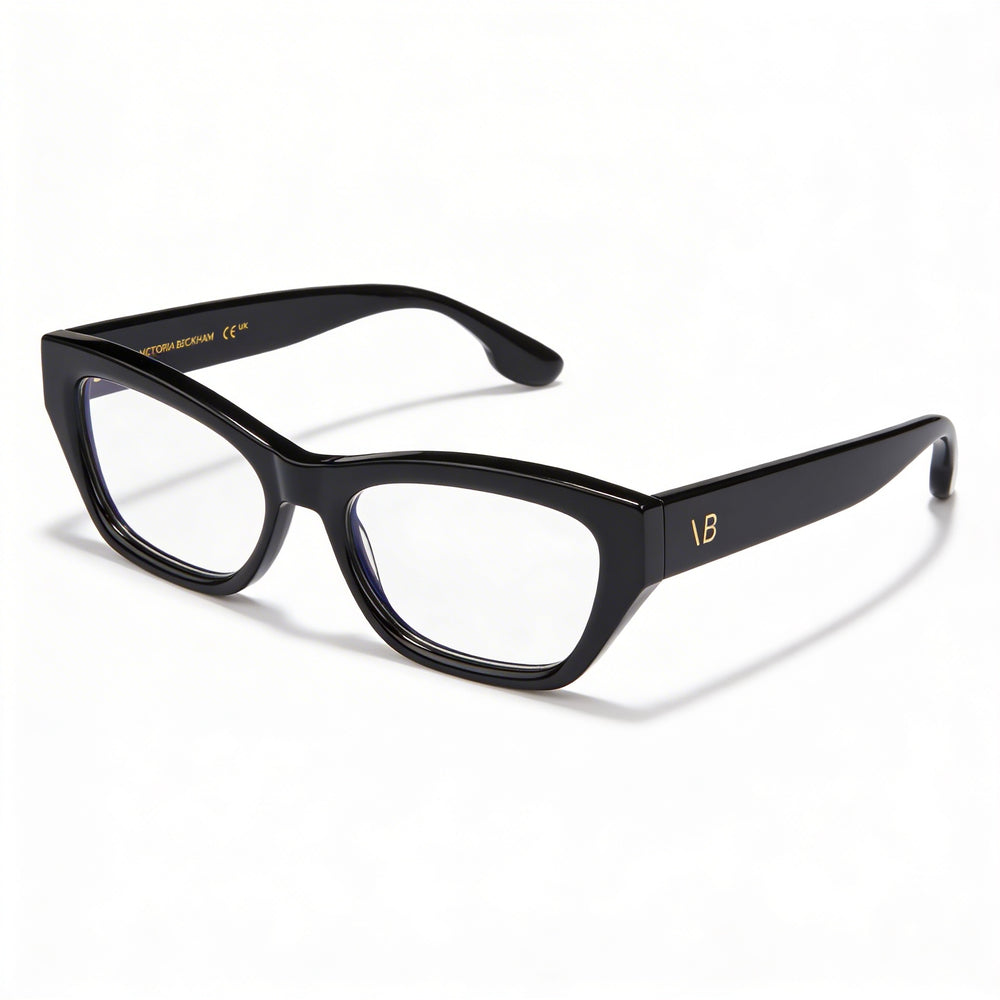 Gafas Victoria Beckham Vb2675 para mujer, color negro, con lentes de 53 mm de ancho, puente de 17 mm y patillas de 140 mm de largo.