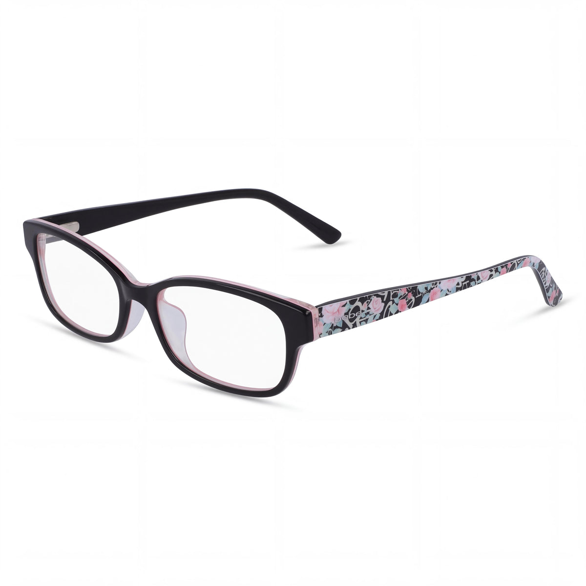Gafas para hombre Bebe Bb5183 con montura de metal negro y lentes de policarbonato transparente, talla 51-16-135, Photo 1