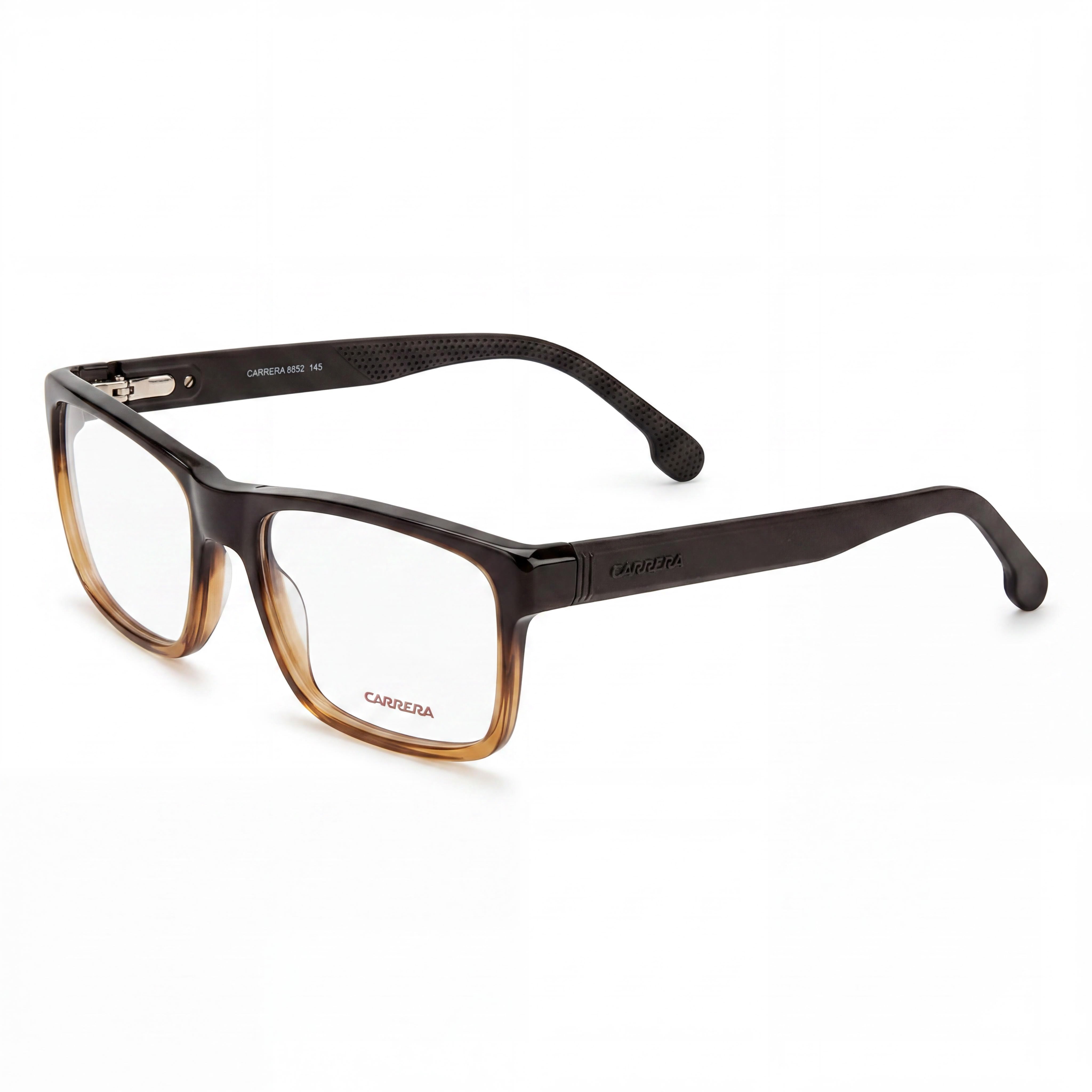 Gafas Carrera 8852 de acetato negro degradado para hombre 55-17-145, Photo 1