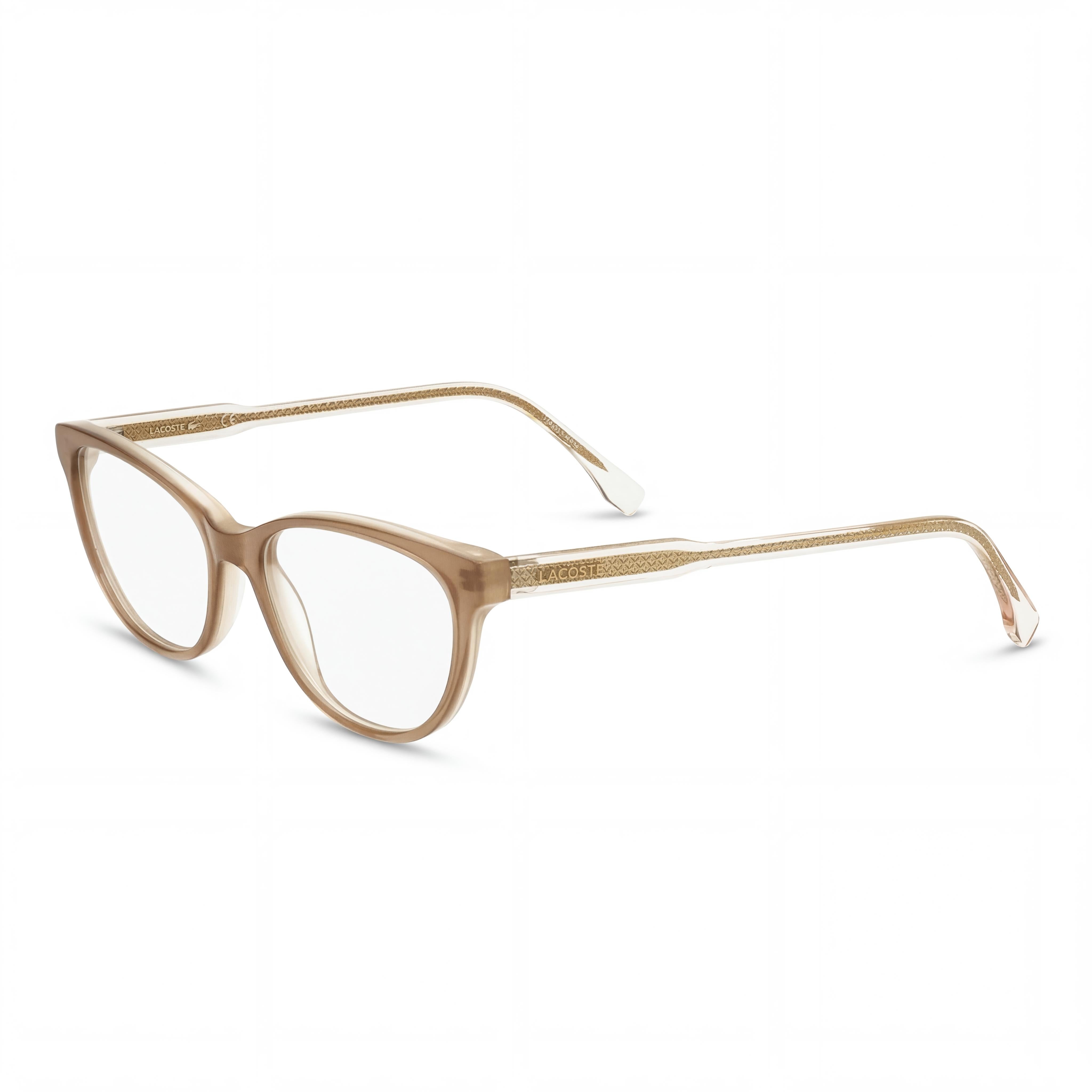 Lacoste Modern L2850 41653 Women's Titanium Stainless Steel Non- Eyeglasses, Opaline Rose Frame, 53mm, Photo 1