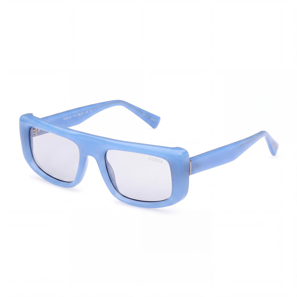 GUESS Unisex Sunglasses with Lemon Frame, Featuring Durable Lenses, Lightweight Comfort, and Essential UV Protection, Photo 1