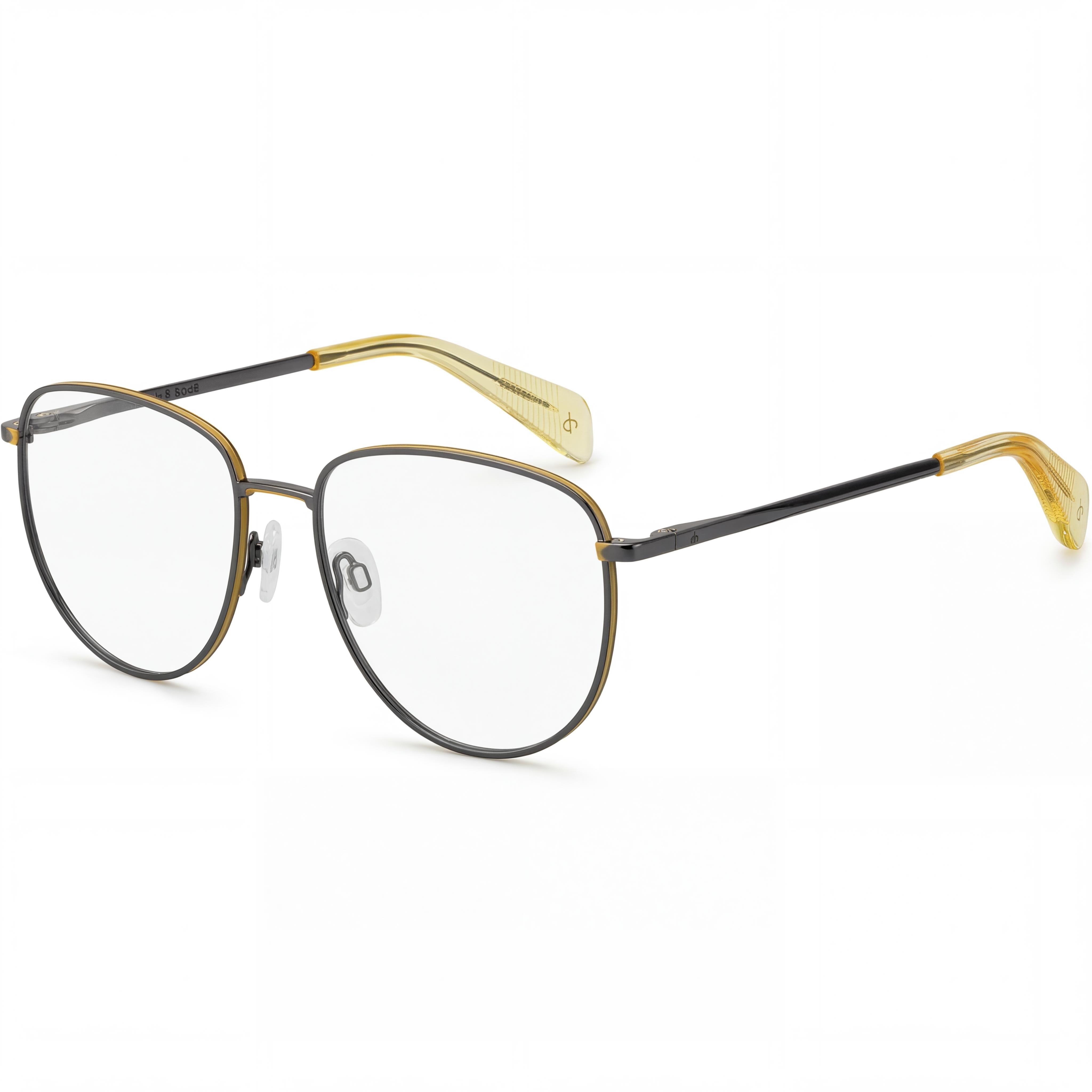 Gafas de sol rag & bone Rnb 7017 para mujer con montura de rutenio oscuro y lentes de policarbonato de 56 mm, Photo 1