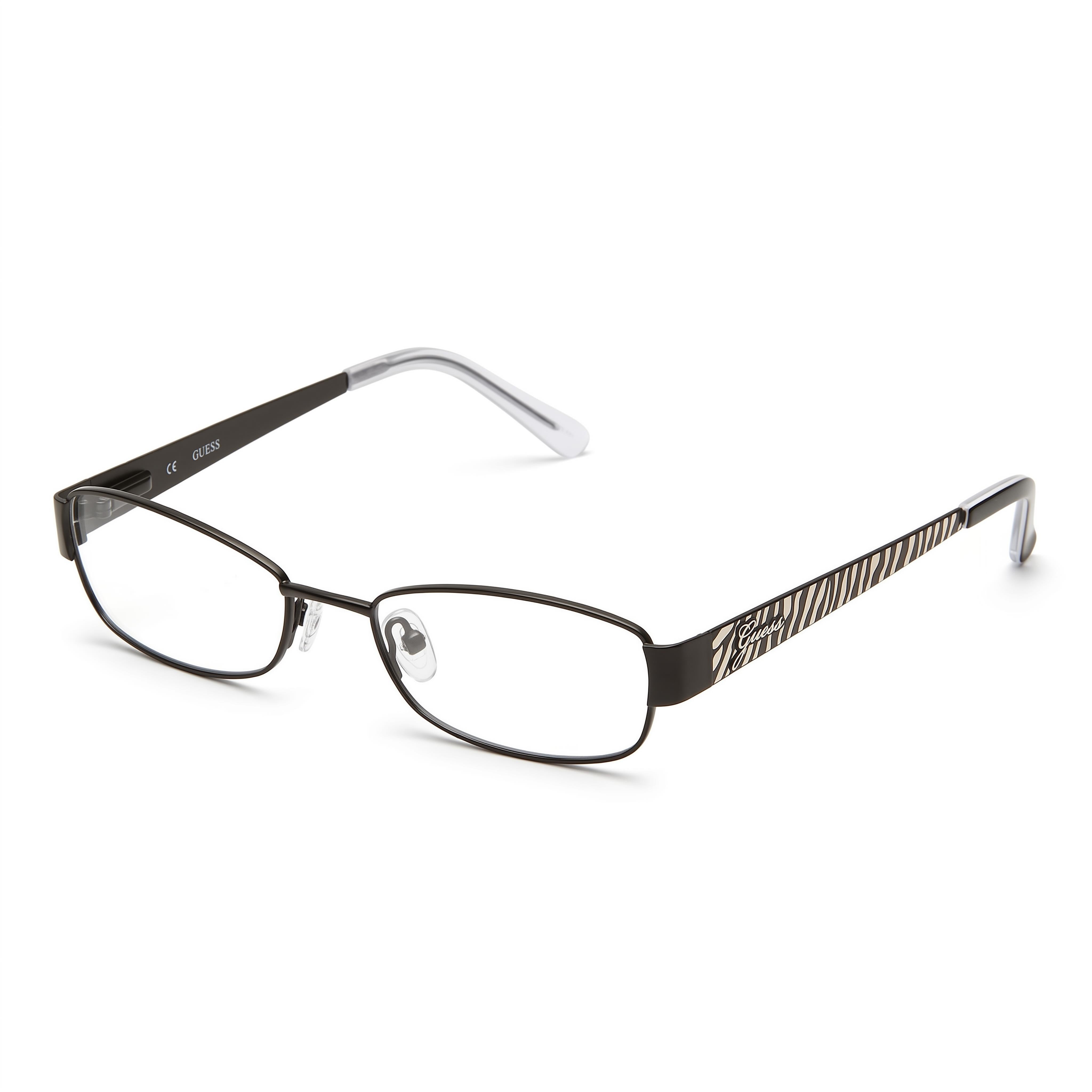Gafas de sol unisex GUESS 2404_b84 con montura rectangular de metal, metal oscuro, lentes de 51 mm, puente de 17 mm, patillas de 130 mm, Photo 1